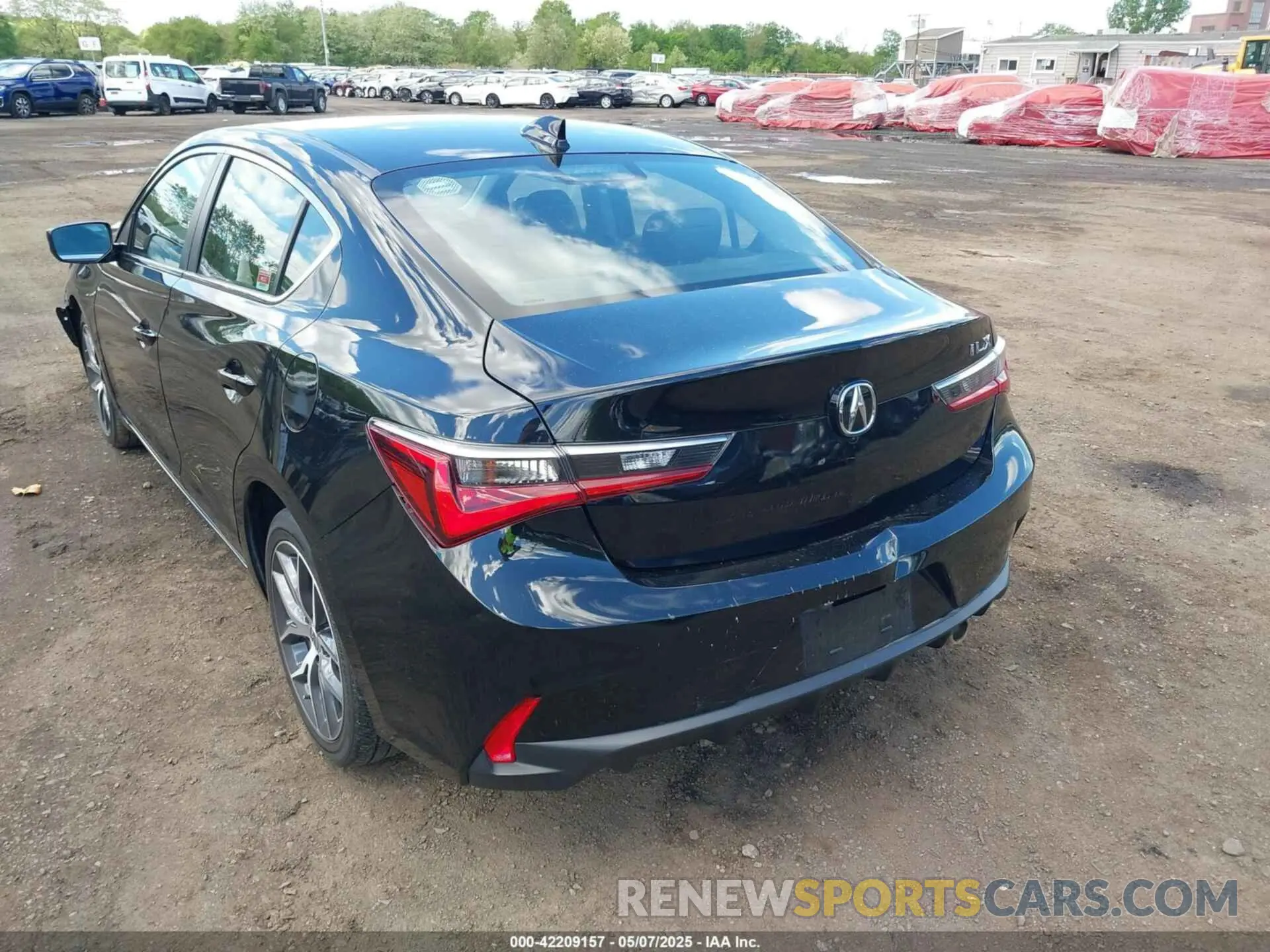 17 Photograph of a damaged car 19UDE2F7XNA003932 ACURA ILX 2022