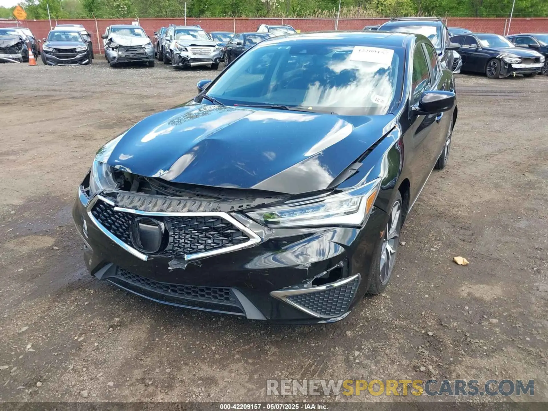 6 Photograph of a damaged car 19UDE2F7XNA003932 ACURA ILX 2022