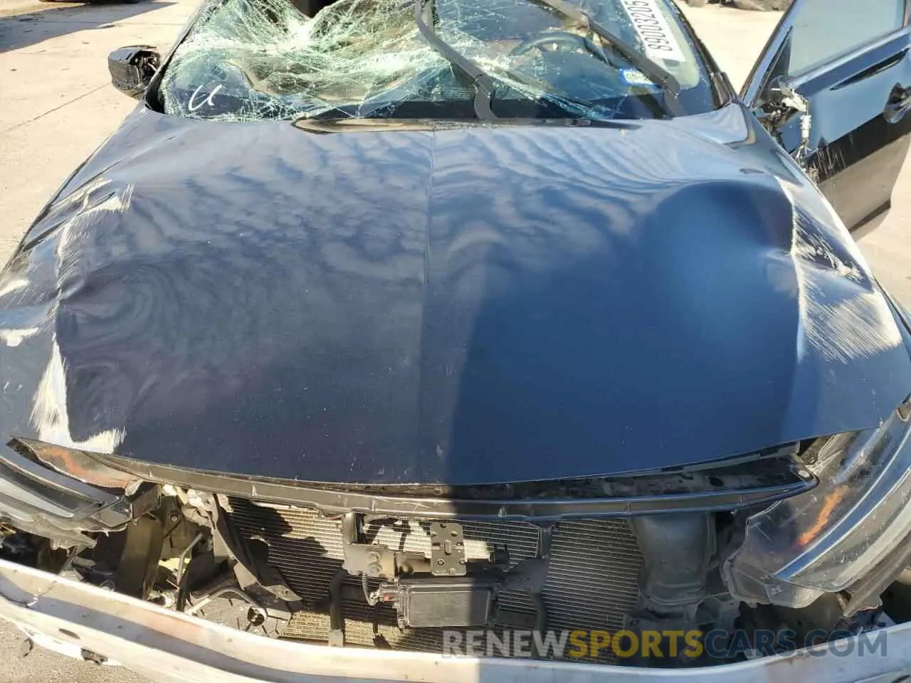 11 Photograph of a damaged car 19UDE2F7XNA005387 ACURA ILX 2022