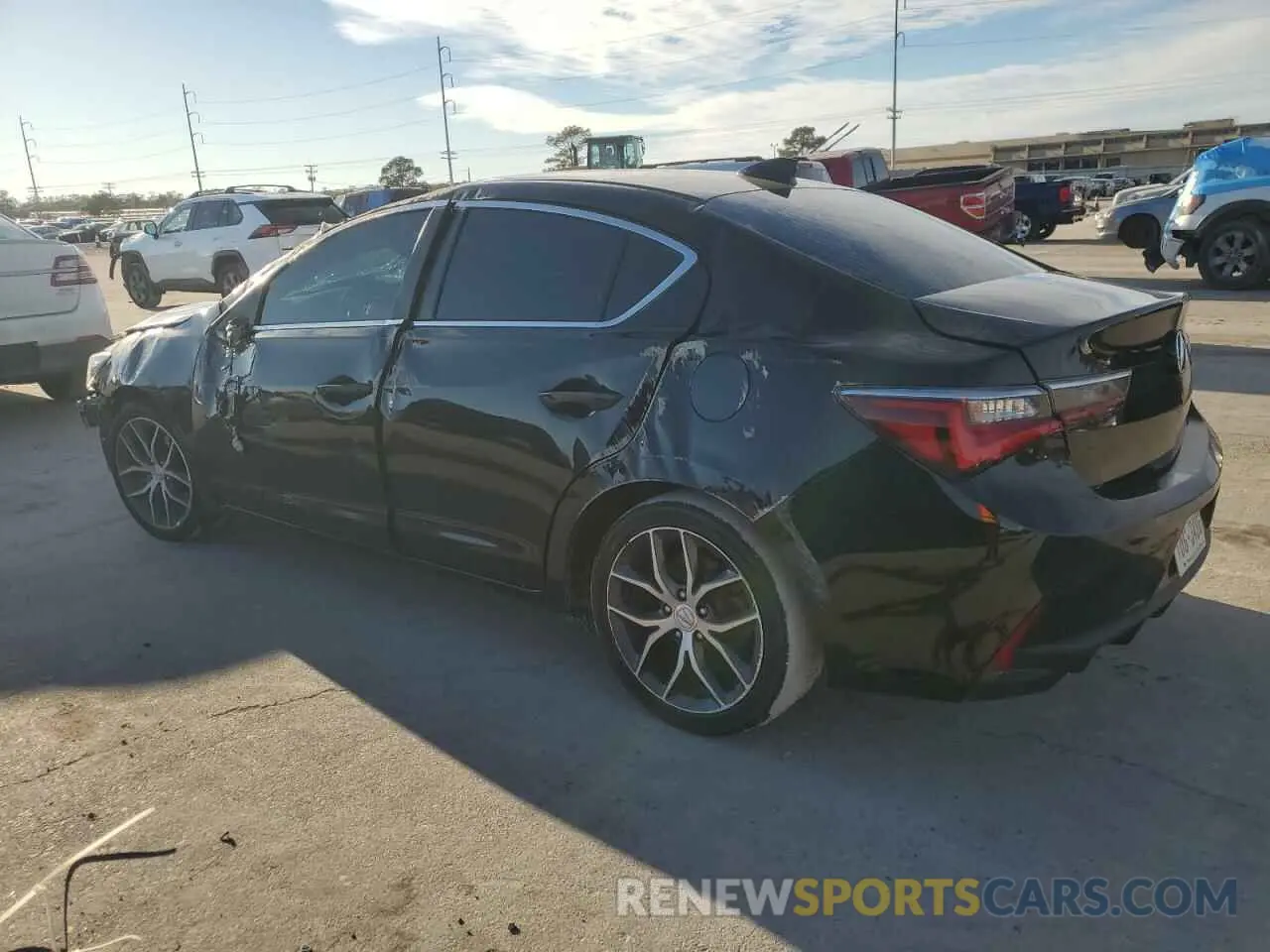 2 Photograph of a damaged car 19UDE2F7XNA005387 ACURA ILX 2022