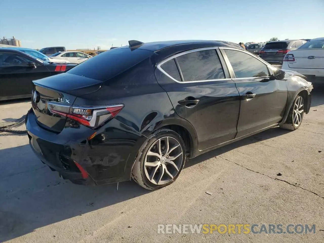 3 Photograph of a damaged car 19UDE2F7XNA005387 ACURA ILX 2022