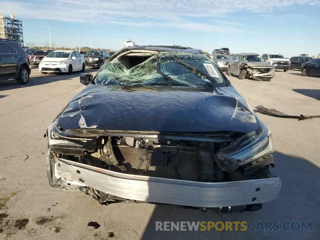 5 Photograph of a damaged car 19UDE2F7XNA005387 ACURA ILX 2022