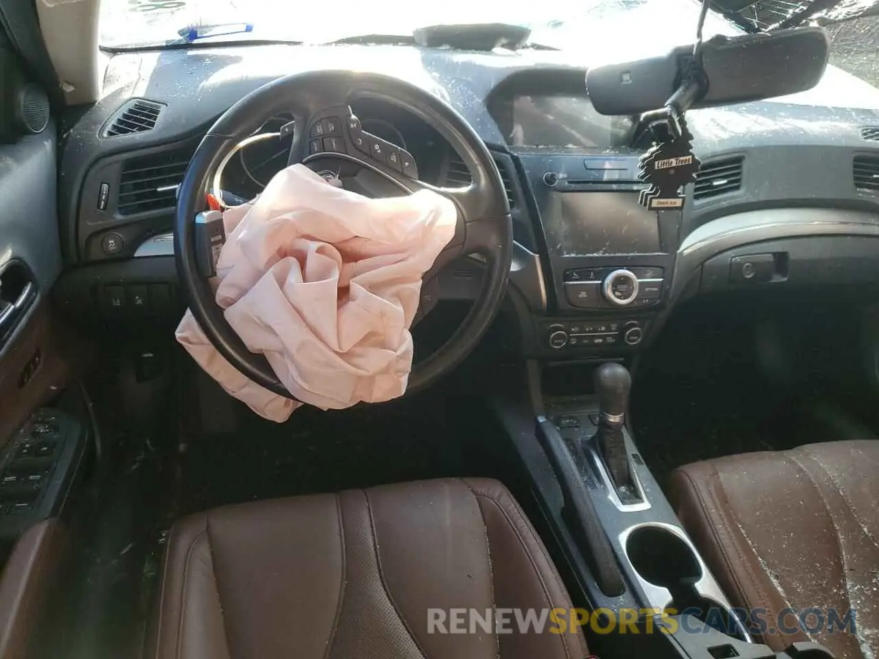 8 Photograph of a damaged car 19UDE2F7XNA005387 ACURA ILX 2022