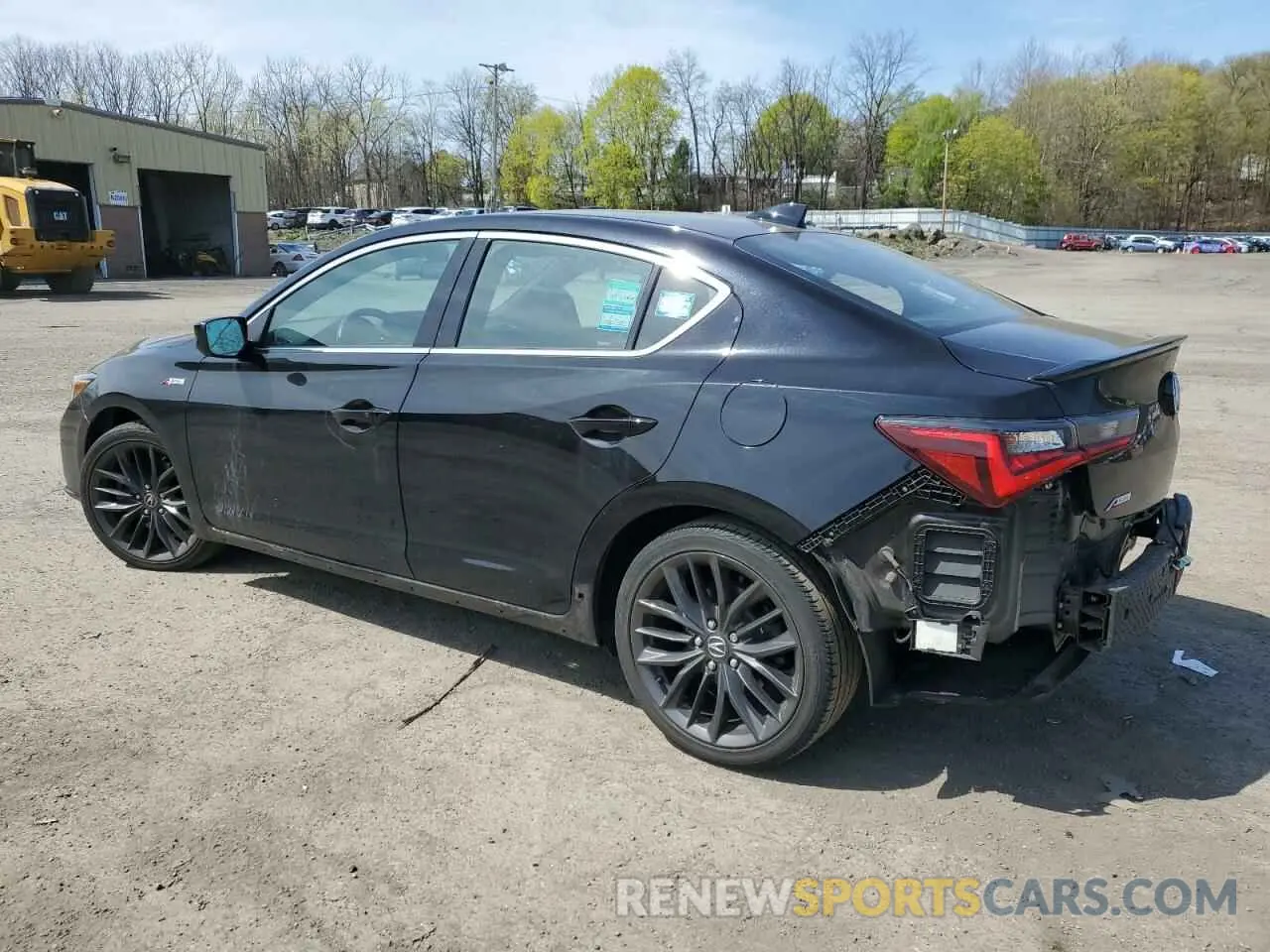 2 Photograph of a damaged car 19UDE2F80NA007612 ACURA ILX 2022