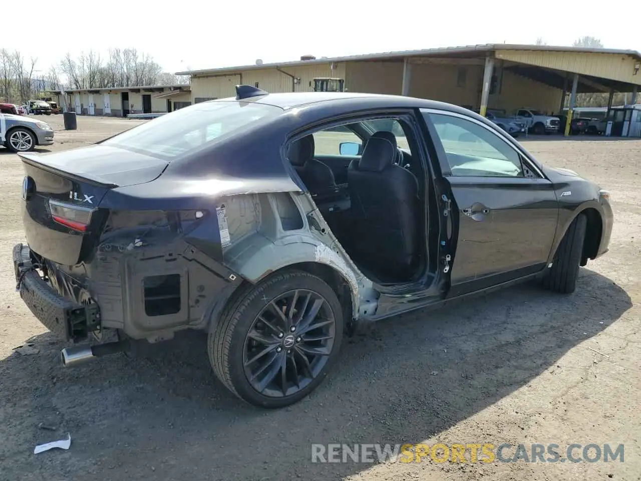 3 Photograph of a damaged car 19UDE2F80NA007612 ACURA ILX 2022