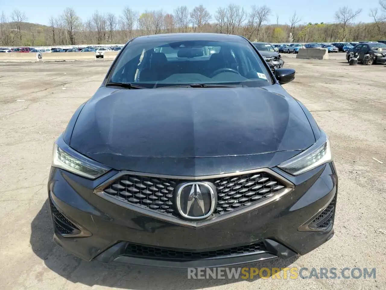 5 Photograph of a damaged car 19UDE2F80NA007612 ACURA ILX 2022