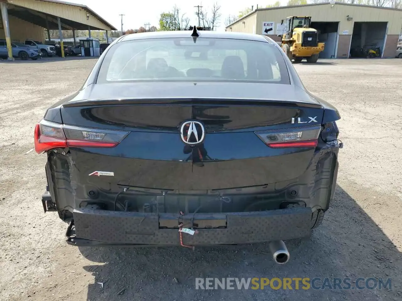 6 Photograph of a damaged car 19UDE2F80NA007612 ACURA ILX 2022