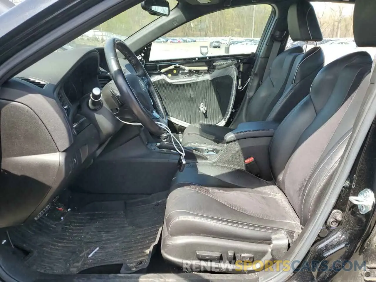7 Photograph of a damaged car 19UDE2F80NA007612 ACURA ILX 2022