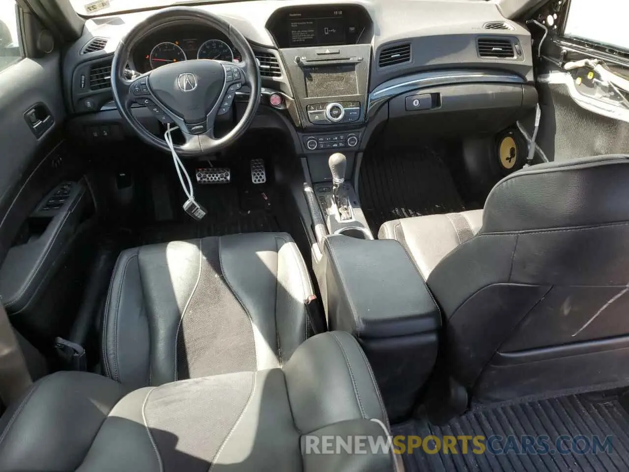 8 Photograph of a damaged car 19UDE2F80NA007612 ACURA ILX 2022