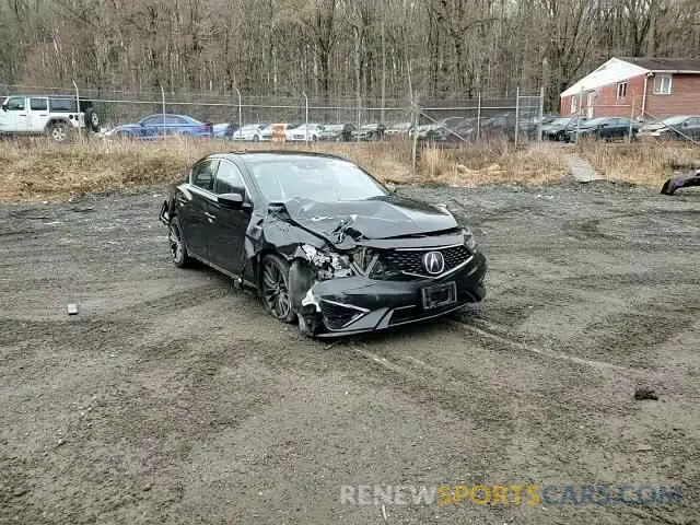 10 Photograph of a damaged car 19UDE2F80NA007870 ACURA ILX 2022