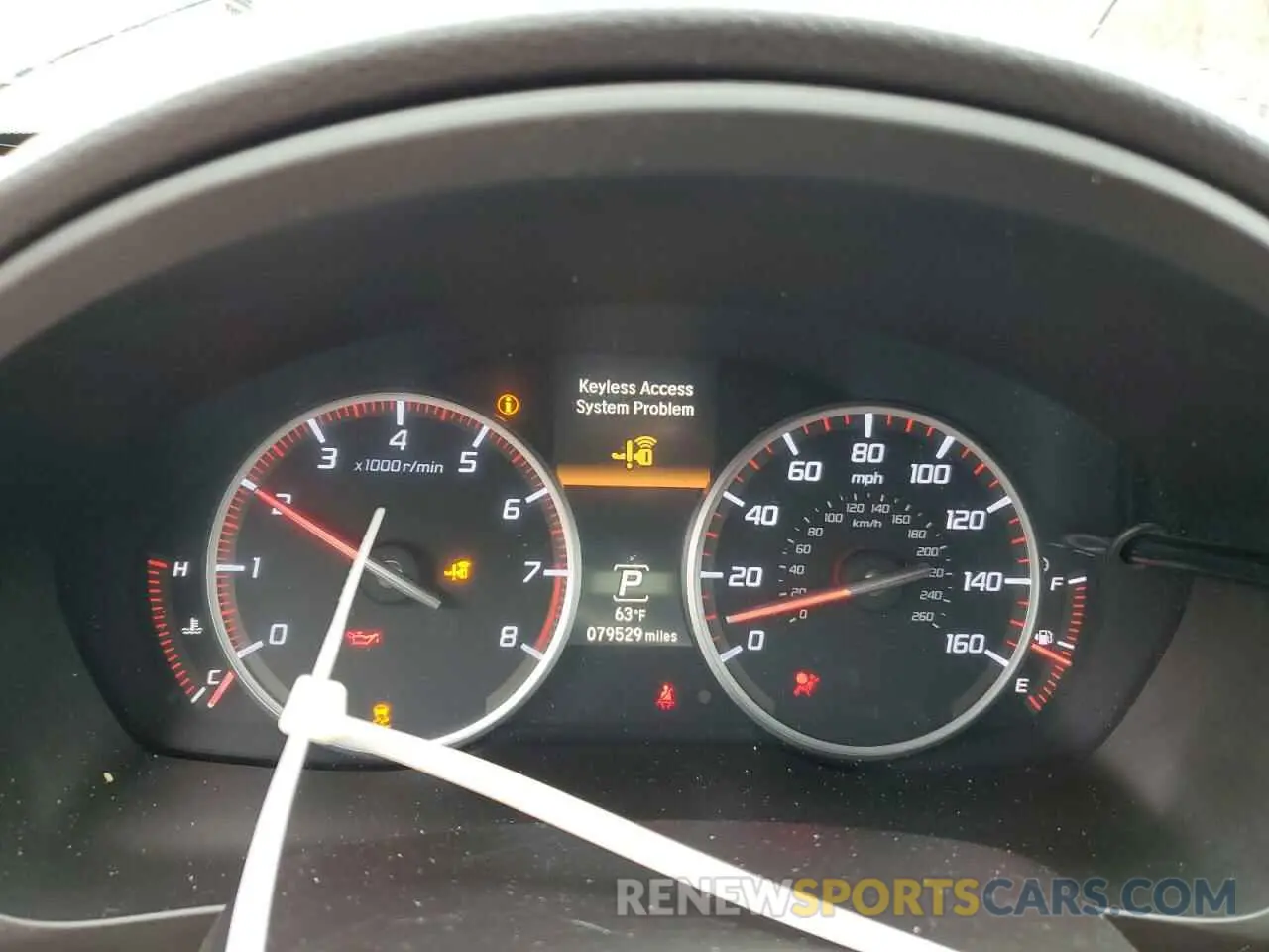 9 Photograph of a damaged car 19UDE2F80NA007870 ACURA ILX 2022