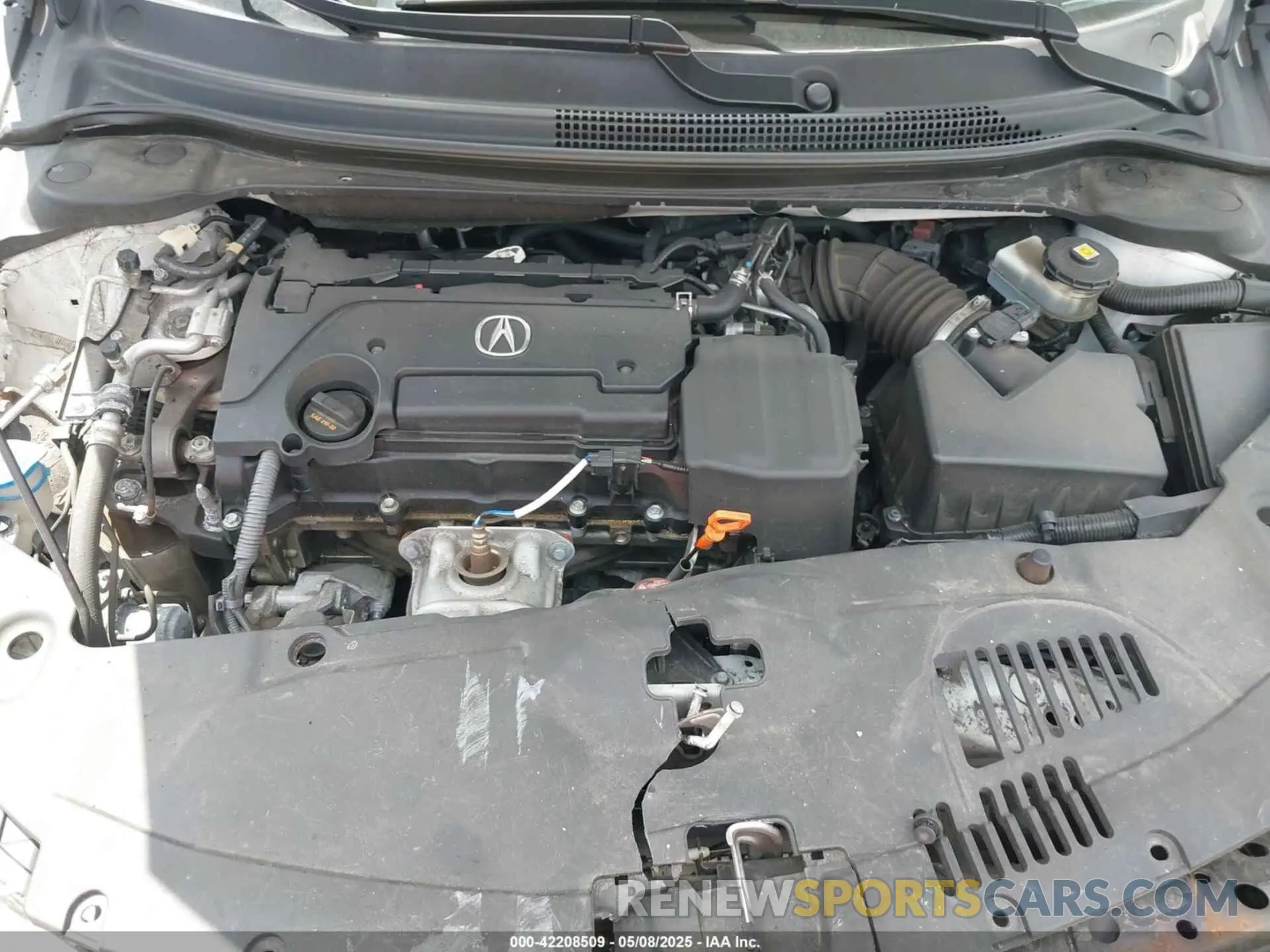10 Photograph of a damaged car 19UDE2F81NA005108 ACURA ILX 2022