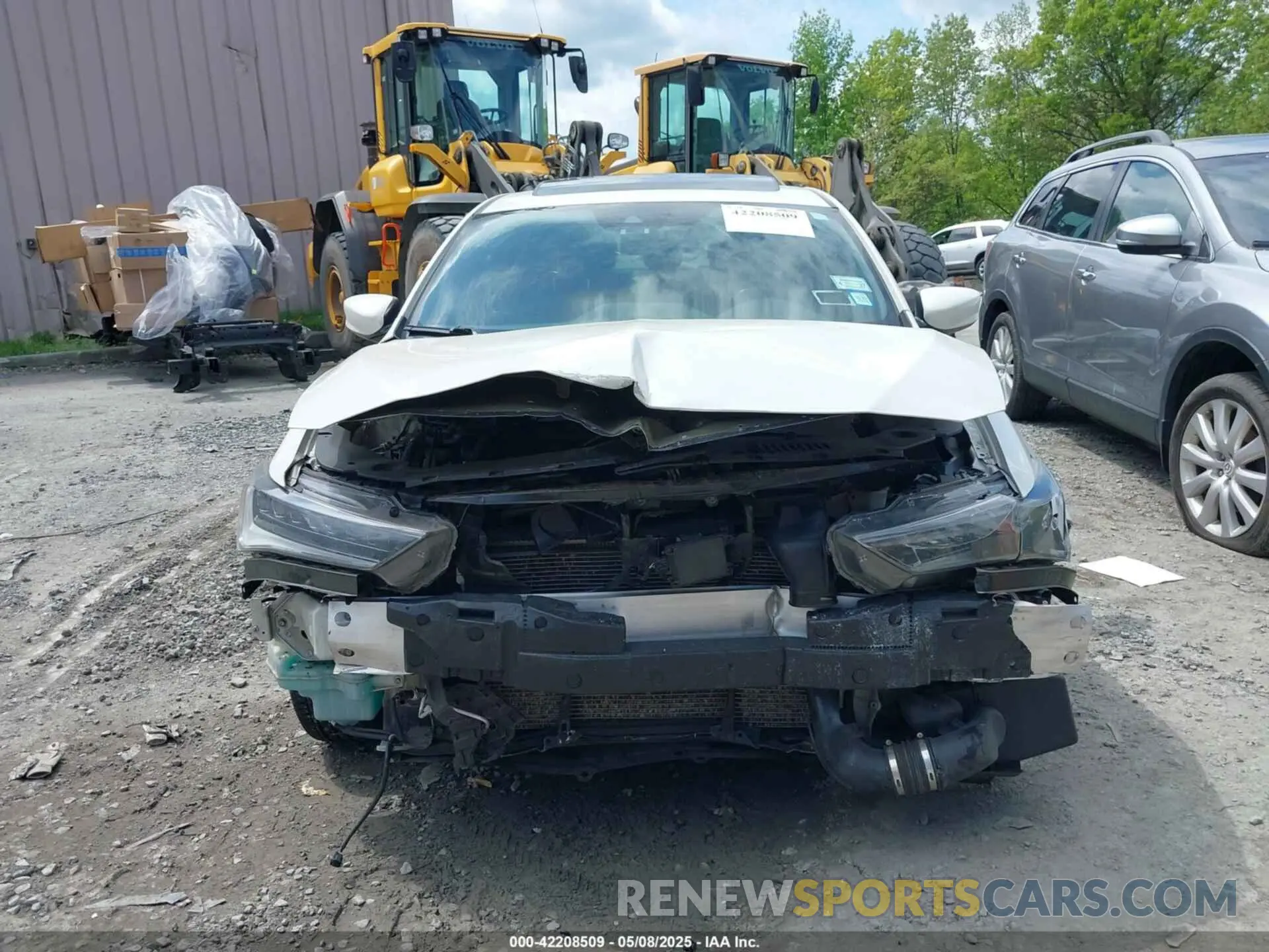 12 Photograph of a damaged car 19UDE2F81NA005108 ACURA ILX 2022