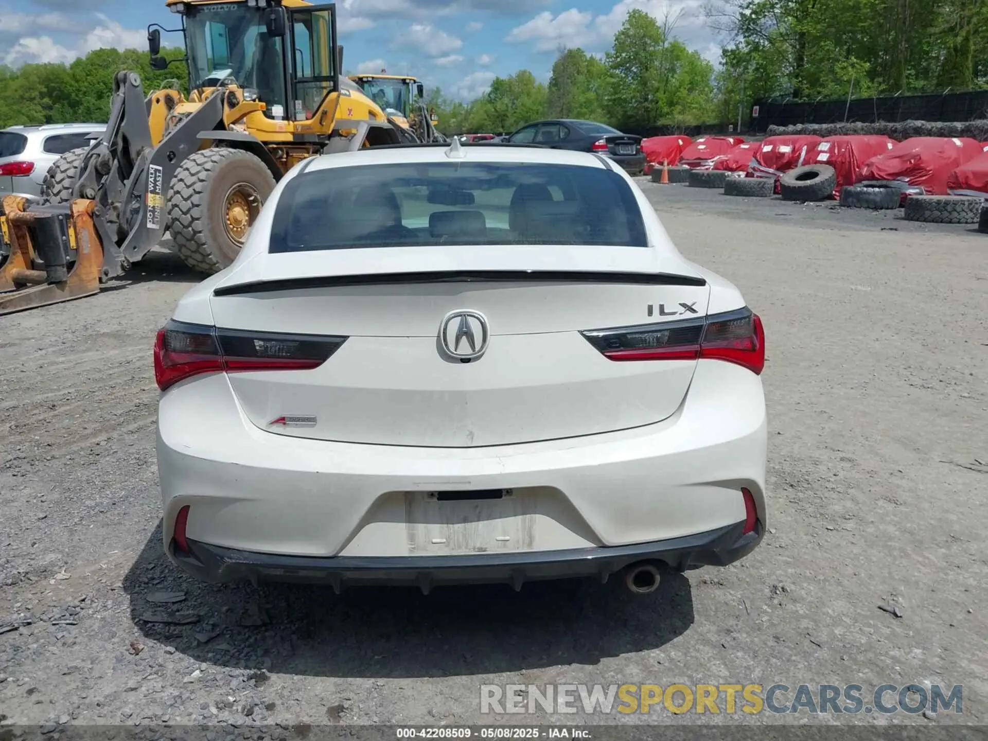 16 Photograph of a damaged car 19UDE2F81NA005108 ACURA ILX 2022