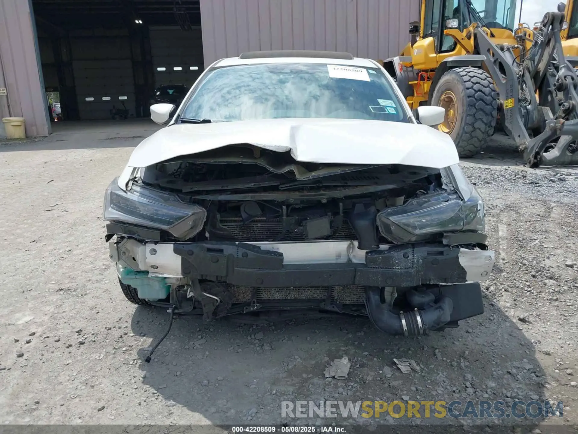 6 Photograph of a damaged car 19UDE2F81NA005108 ACURA ILX 2022