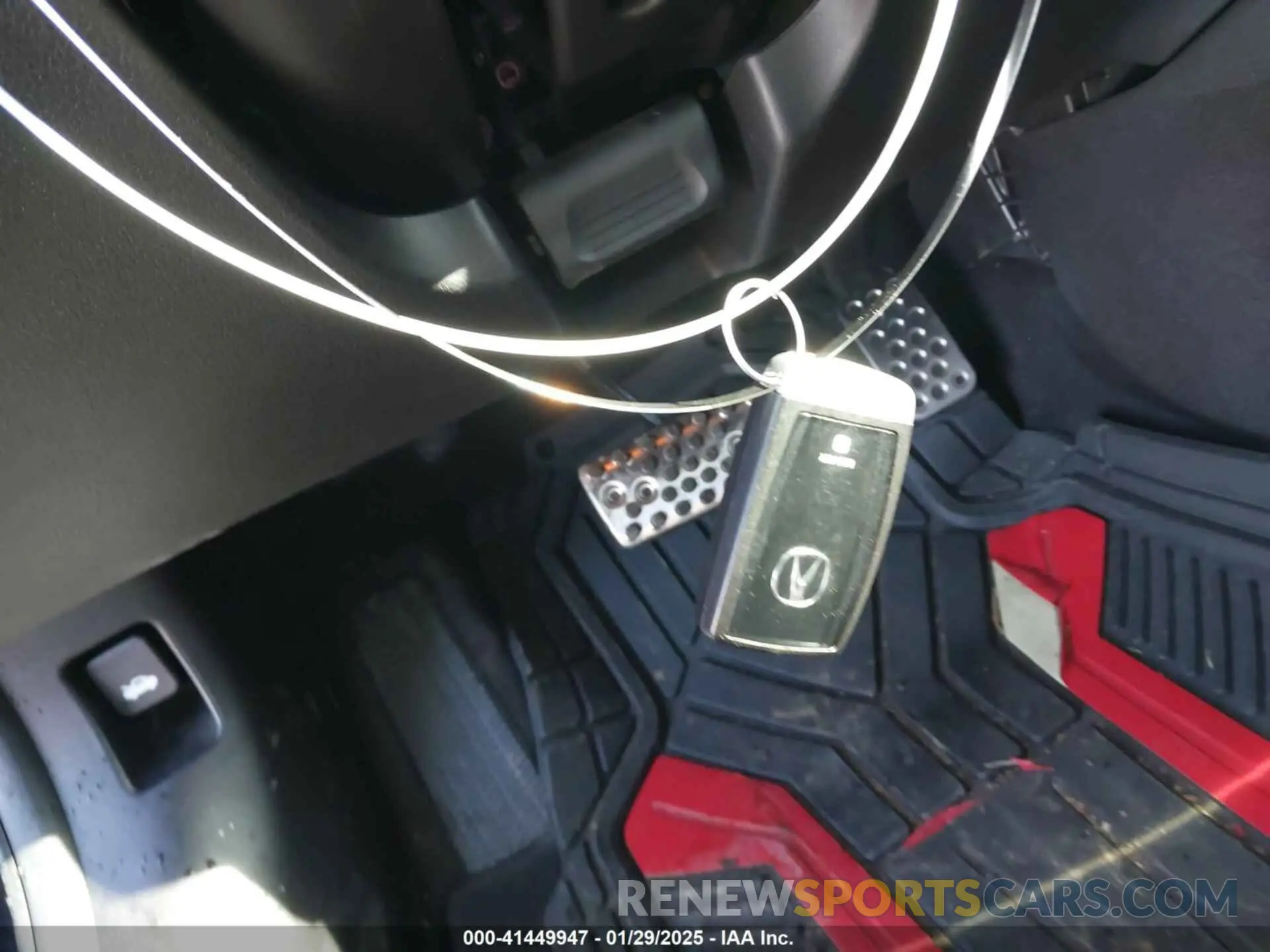 11 Photograph of a damaged car 19UDE2F81NA007361 ACURA ILX 2022