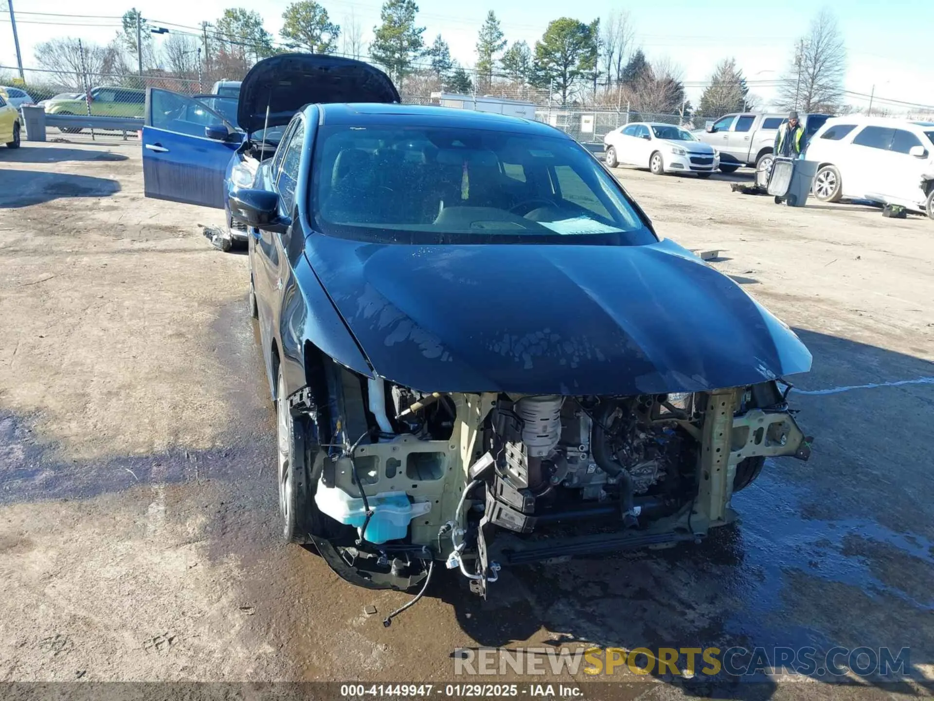 12 Photograph of a damaged car 19UDE2F81NA007361 ACURA ILX 2022