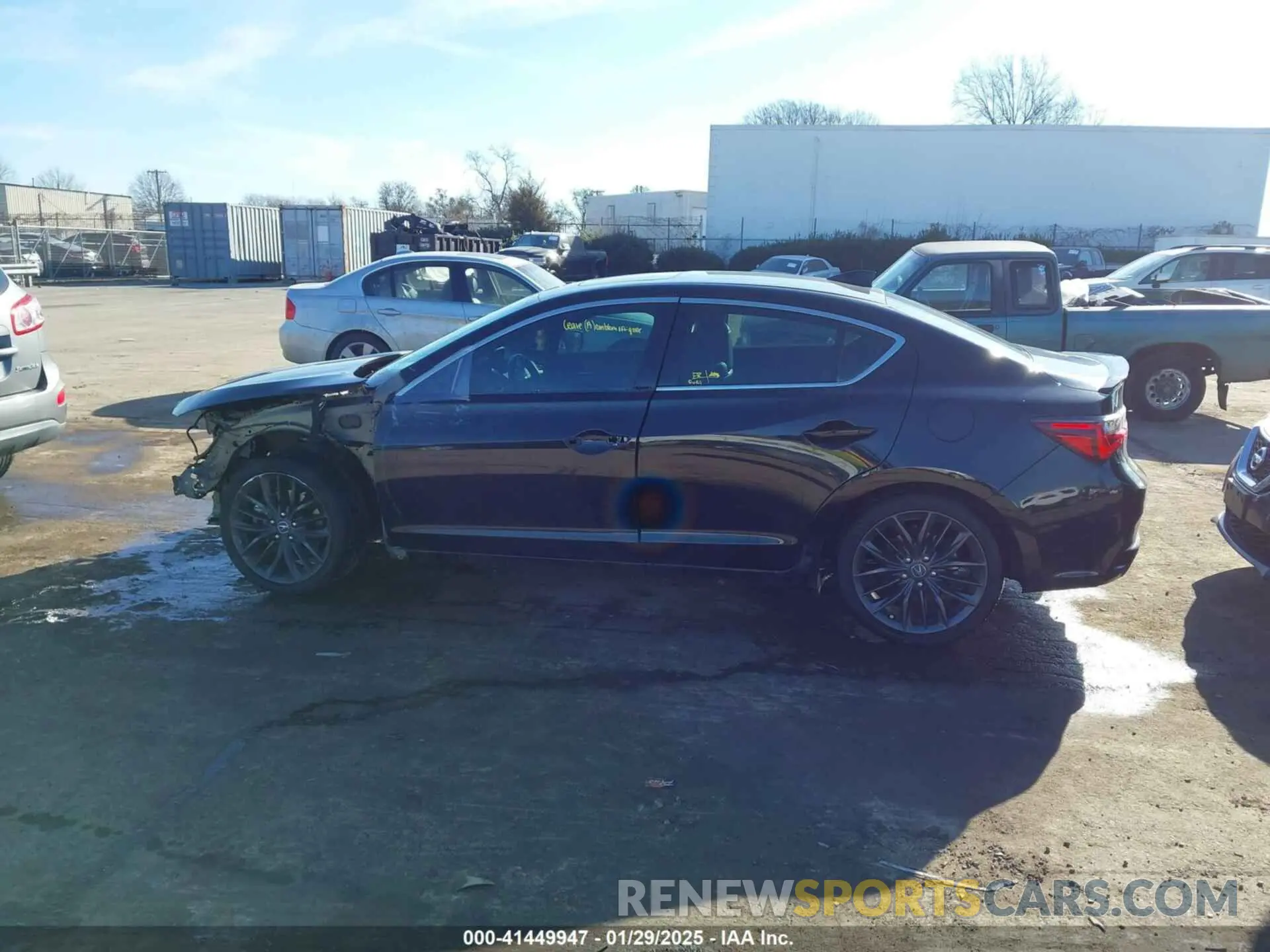14 Photograph of a damaged car 19UDE2F81NA007361 ACURA ILX 2022