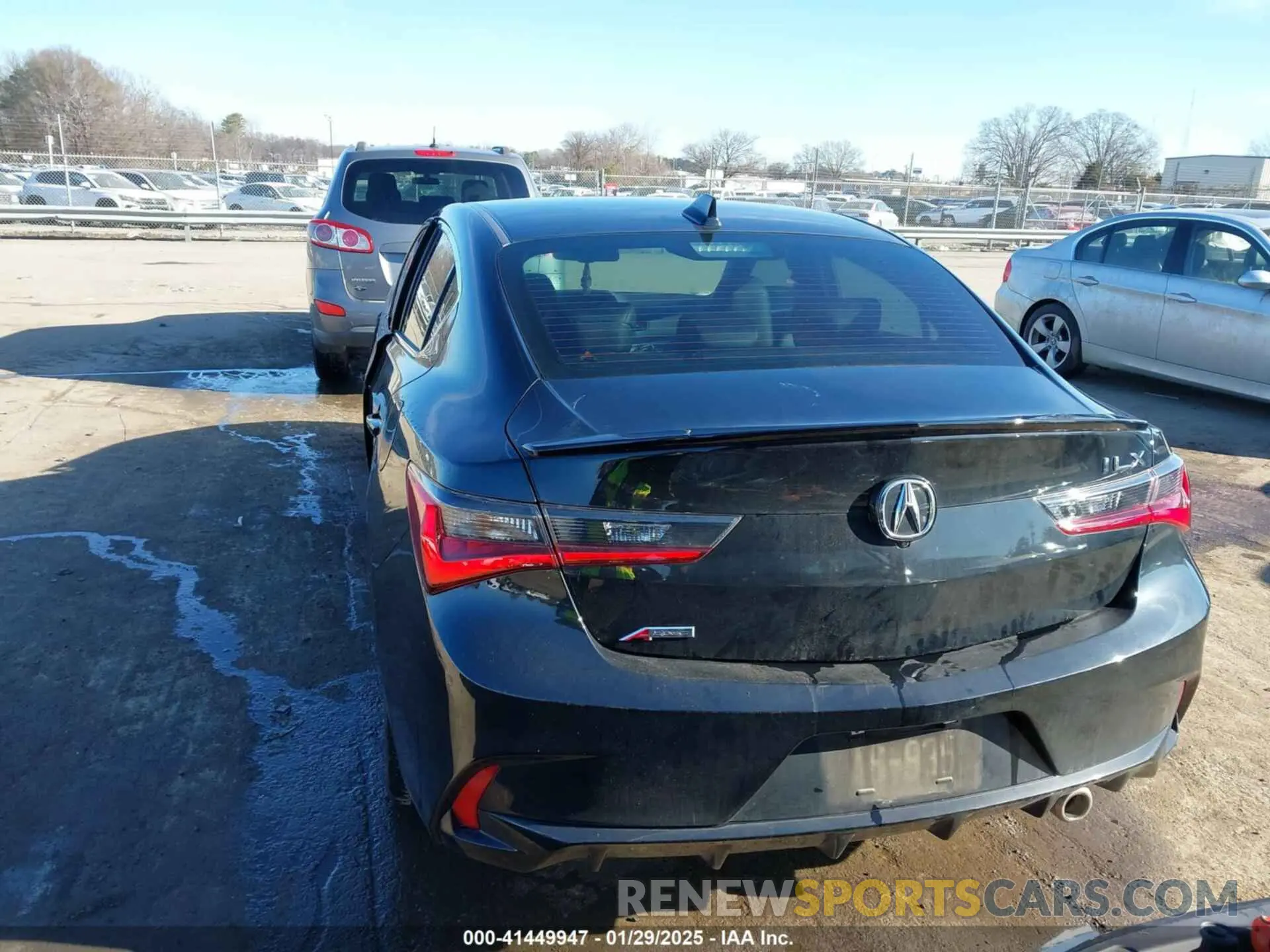 16 Photograph of a damaged car 19UDE2F81NA007361 ACURA ILX 2022
