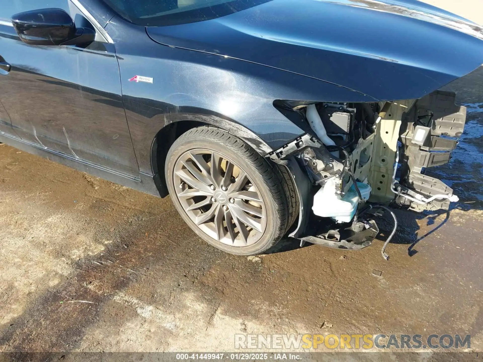 17 Photograph of a damaged car 19UDE2F81NA007361 ACURA ILX 2022