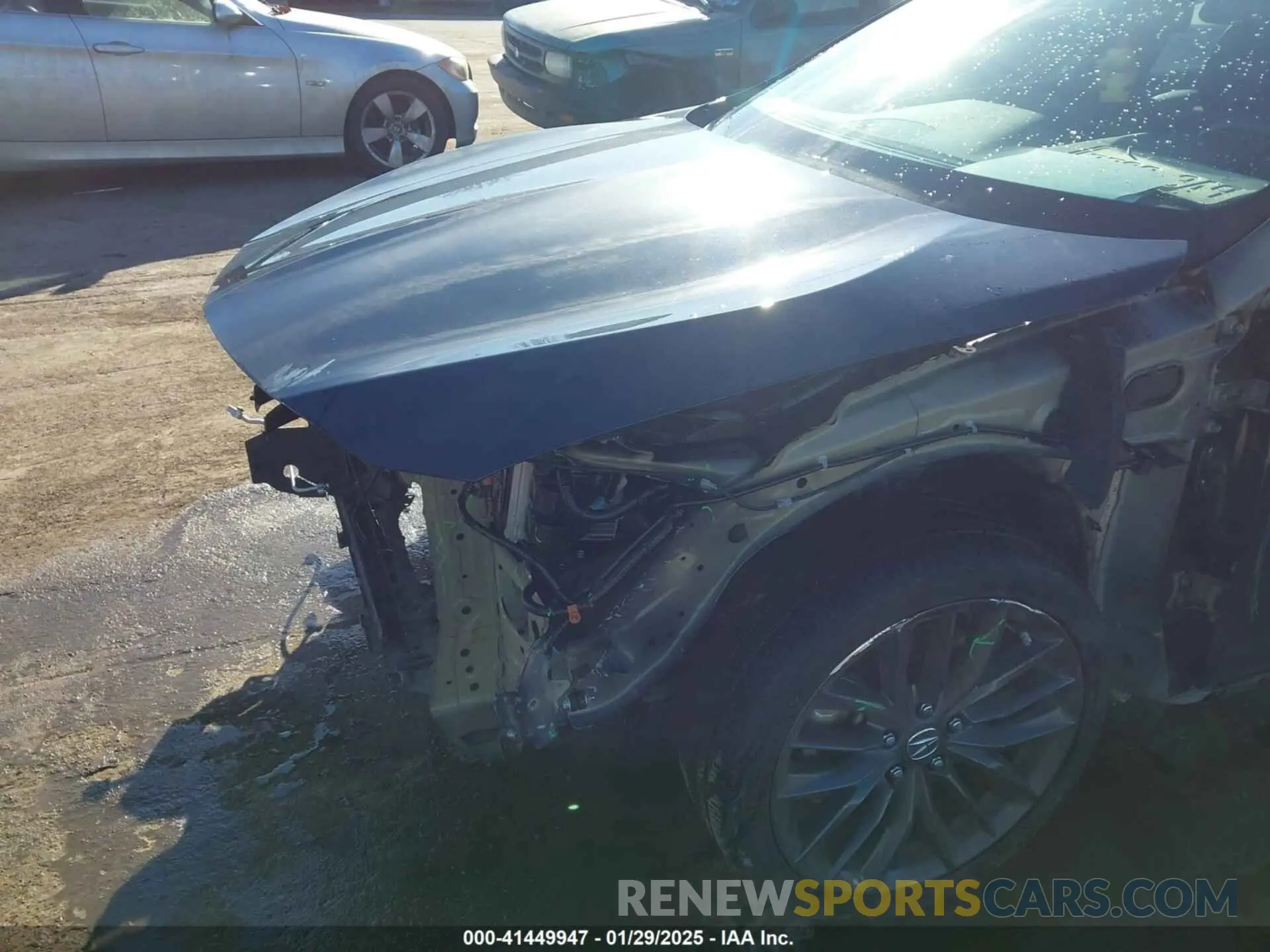18 Photograph of a damaged car 19UDE2F81NA007361 ACURA ILX 2022