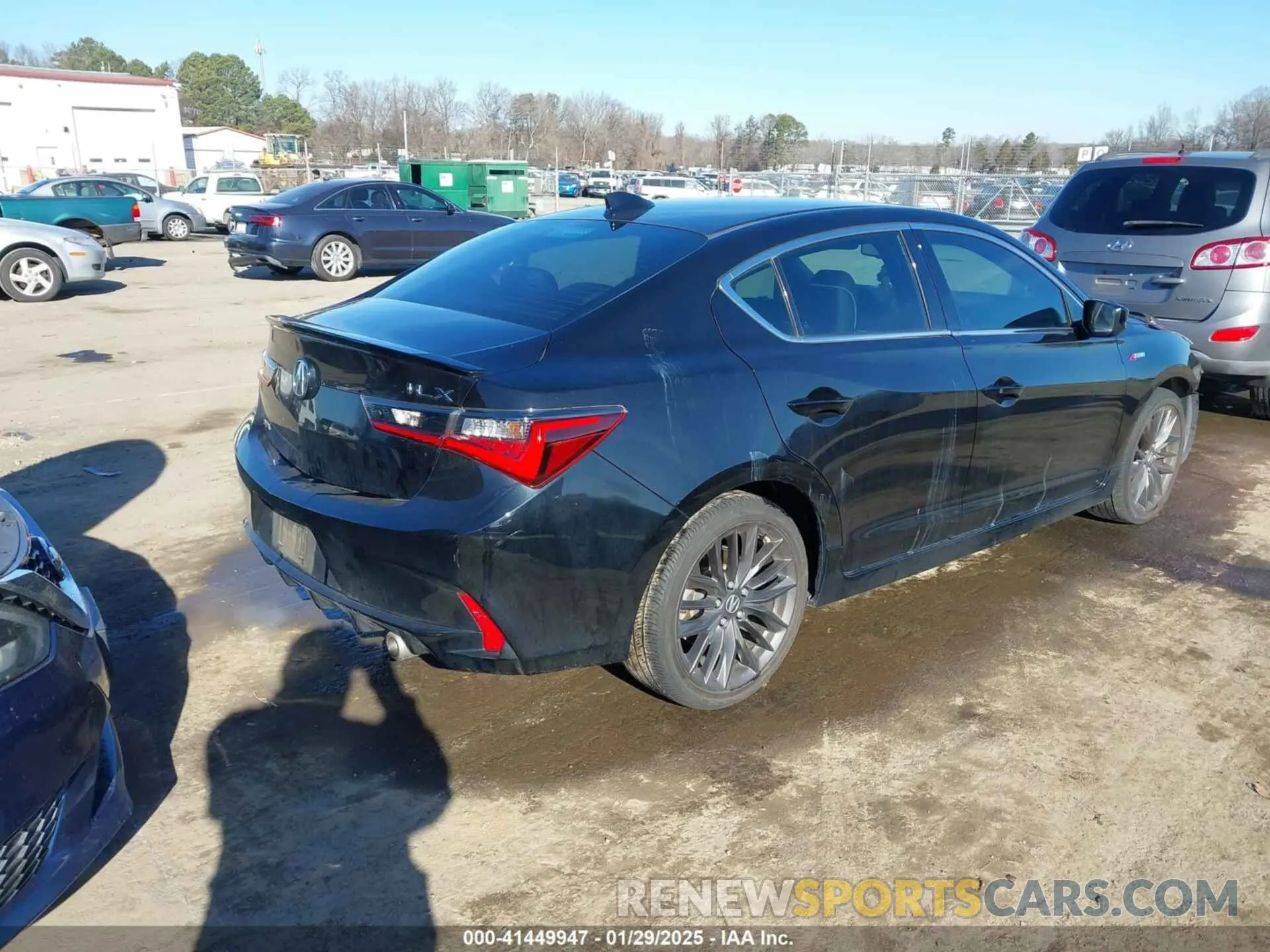 4 Photograph of a damaged car 19UDE2F81NA007361 ACURA ILX 2022