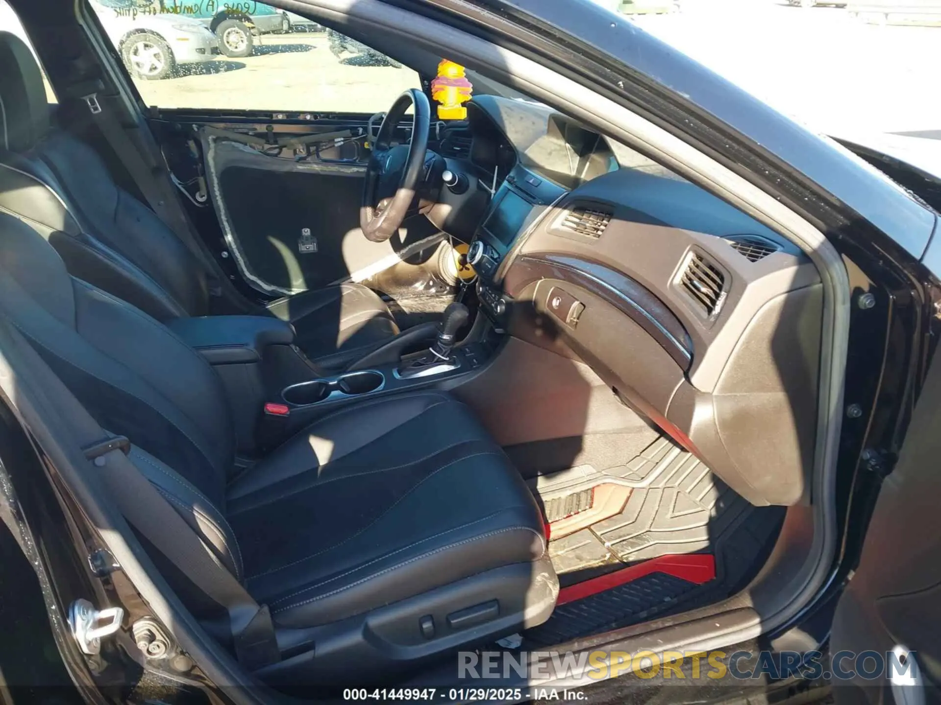 5 Photograph of a damaged car 19UDE2F81NA007361 ACURA ILX 2022