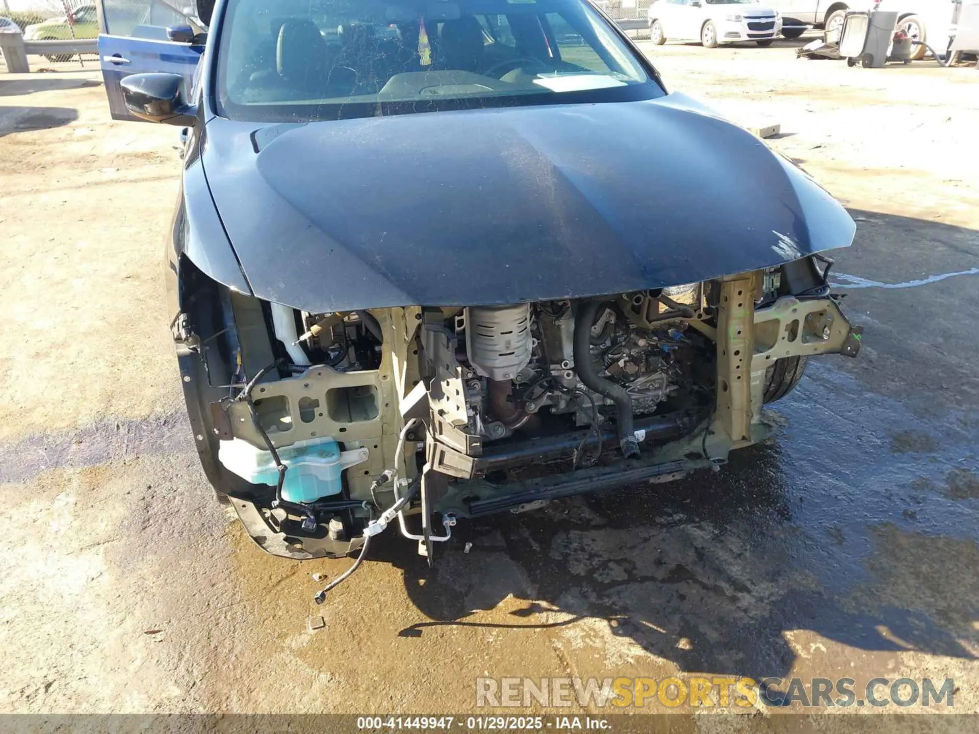6 Photograph of a damaged car 19UDE2F81NA007361 ACURA ILX 2022