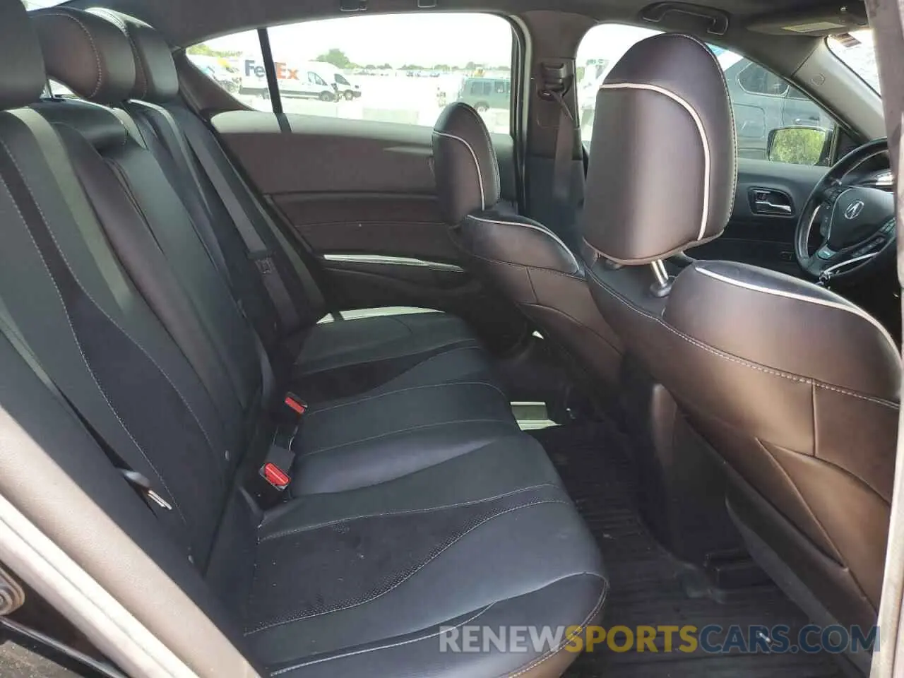 10 Photograph of a damaged car 19UDE2F81NA007652 ACURA ILX 2022