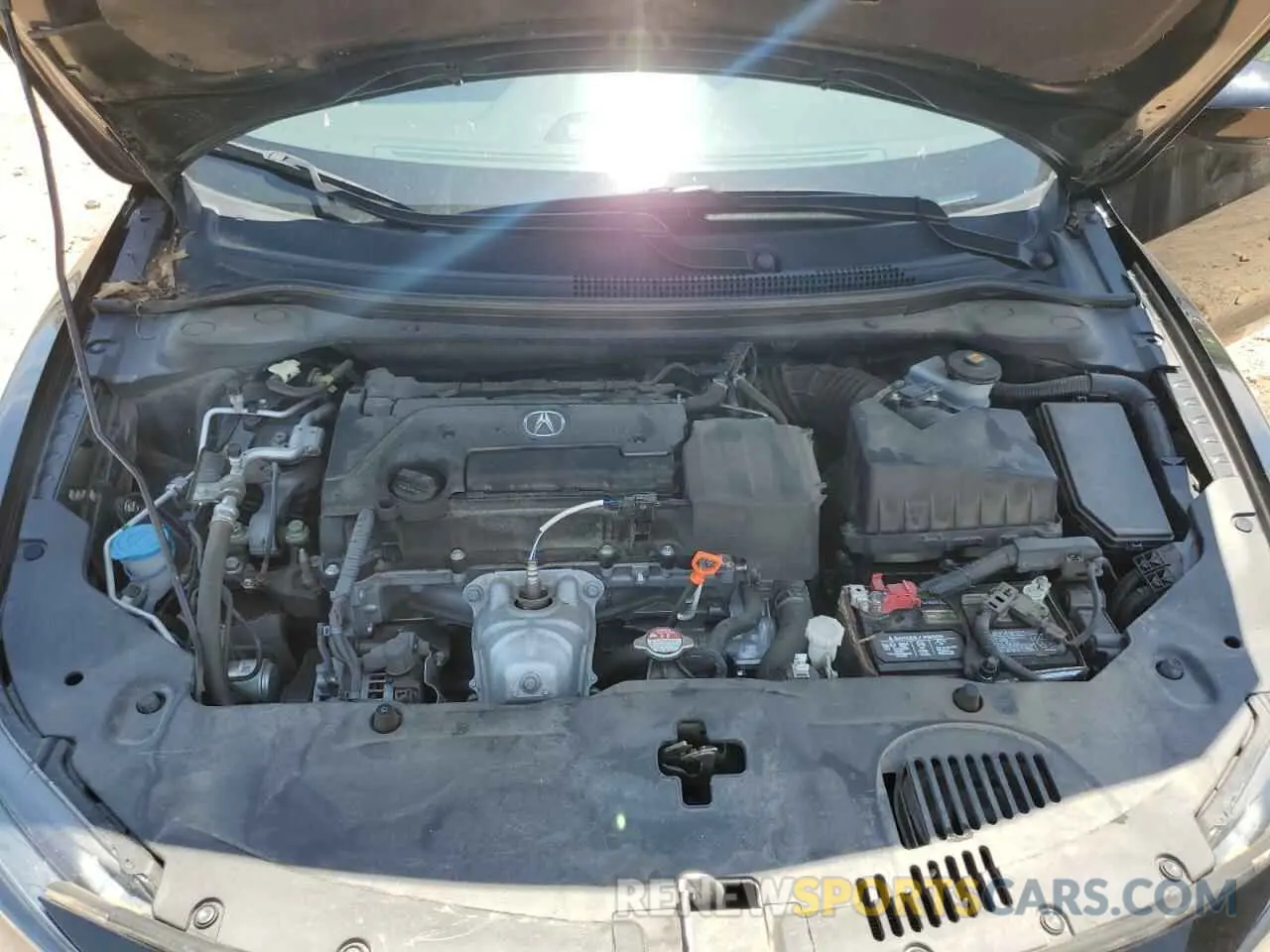 11 Photograph of a damaged car 19UDE2F81NA007652 ACURA ILX 2022