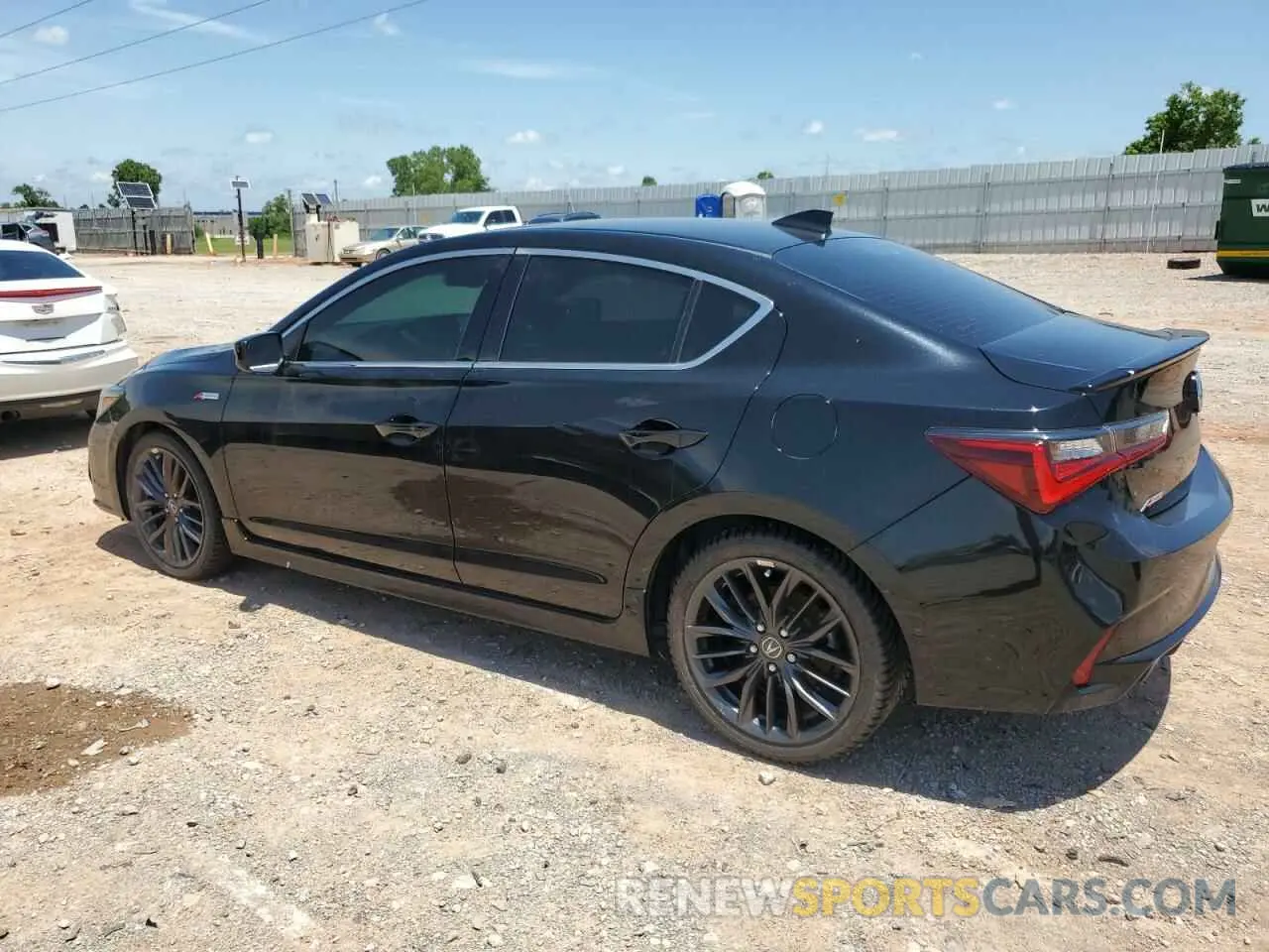 2 Photograph of a damaged car 19UDE2F81NA007652 ACURA ILX 2022