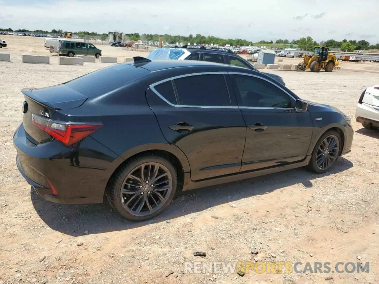 3 Photograph of a damaged car 19UDE2F81NA007652 ACURA ILX 2022