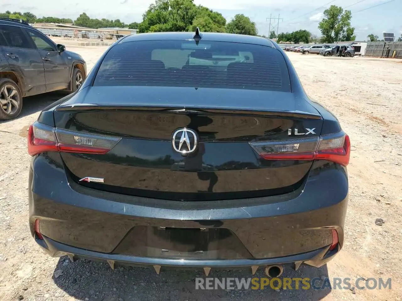 6 Photograph of a damaged car 19UDE2F81NA007652 ACURA ILX 2022