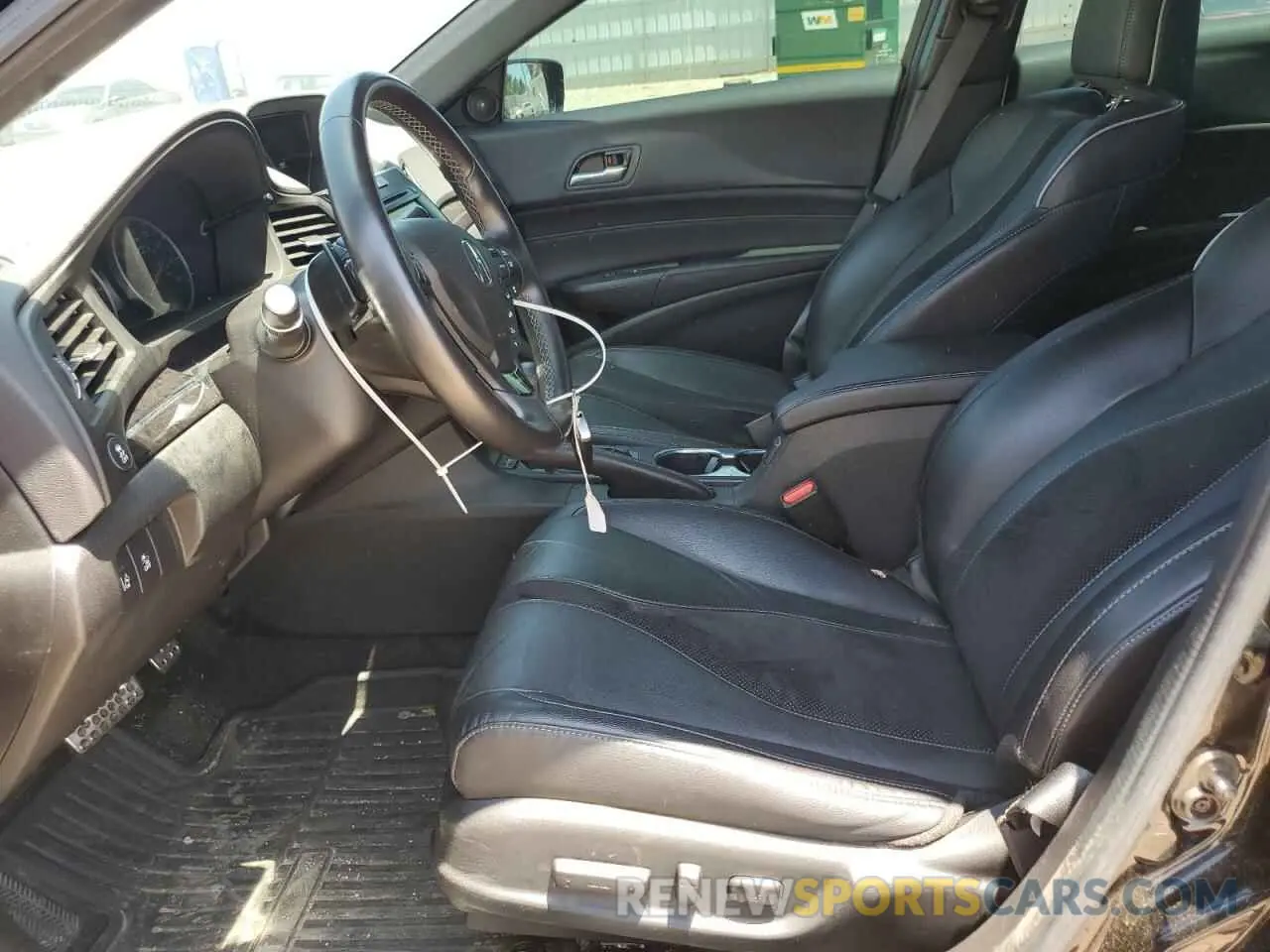 7 Photograph of a damaged car 19UDE2F81NA007652 ACURA ILX 2022