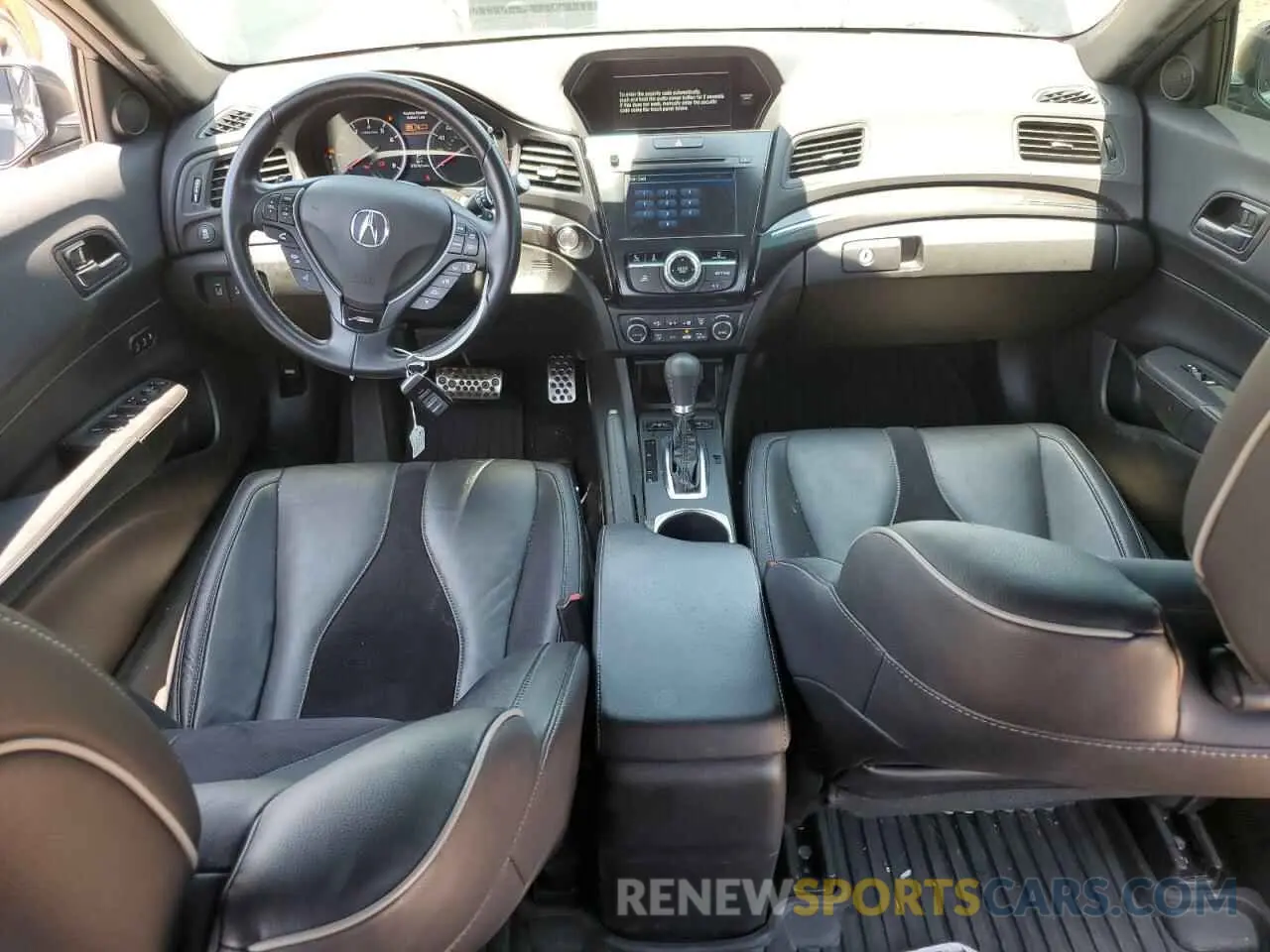 8 Photograph of a damaged car 19UDE2F81NA007652 ACURA ILX 2022