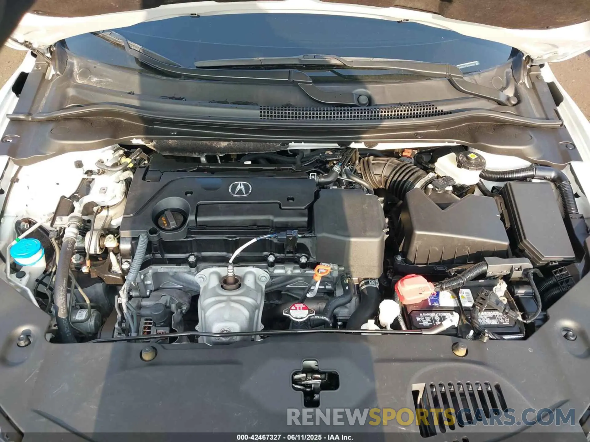 10 Photograph of a damaged car 19UDE2F81NA008980 ACURA ILX 2022