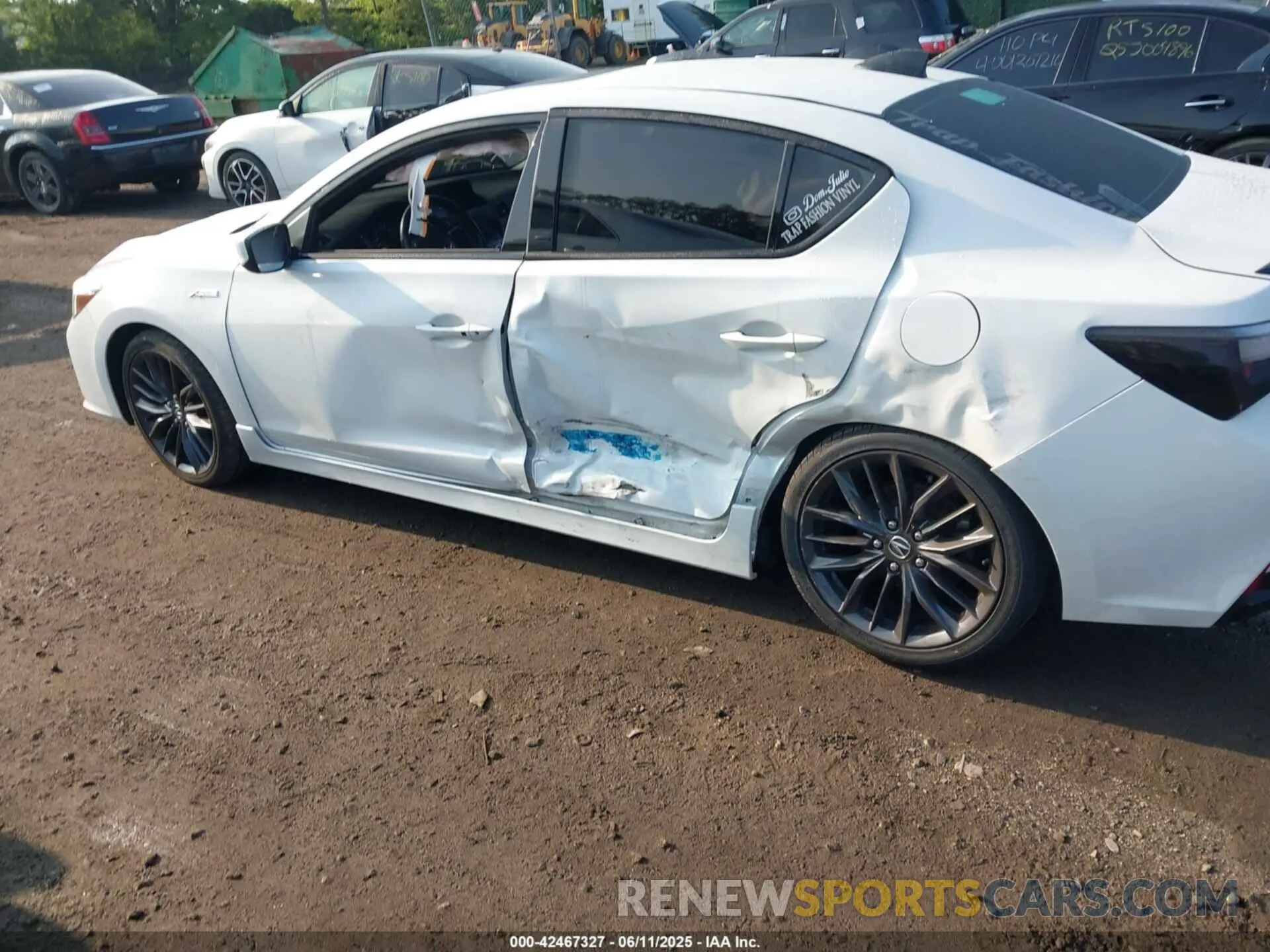 14 Photograph of a damaged car 19UDE2F81NA008980 ACURA ILX 2022
