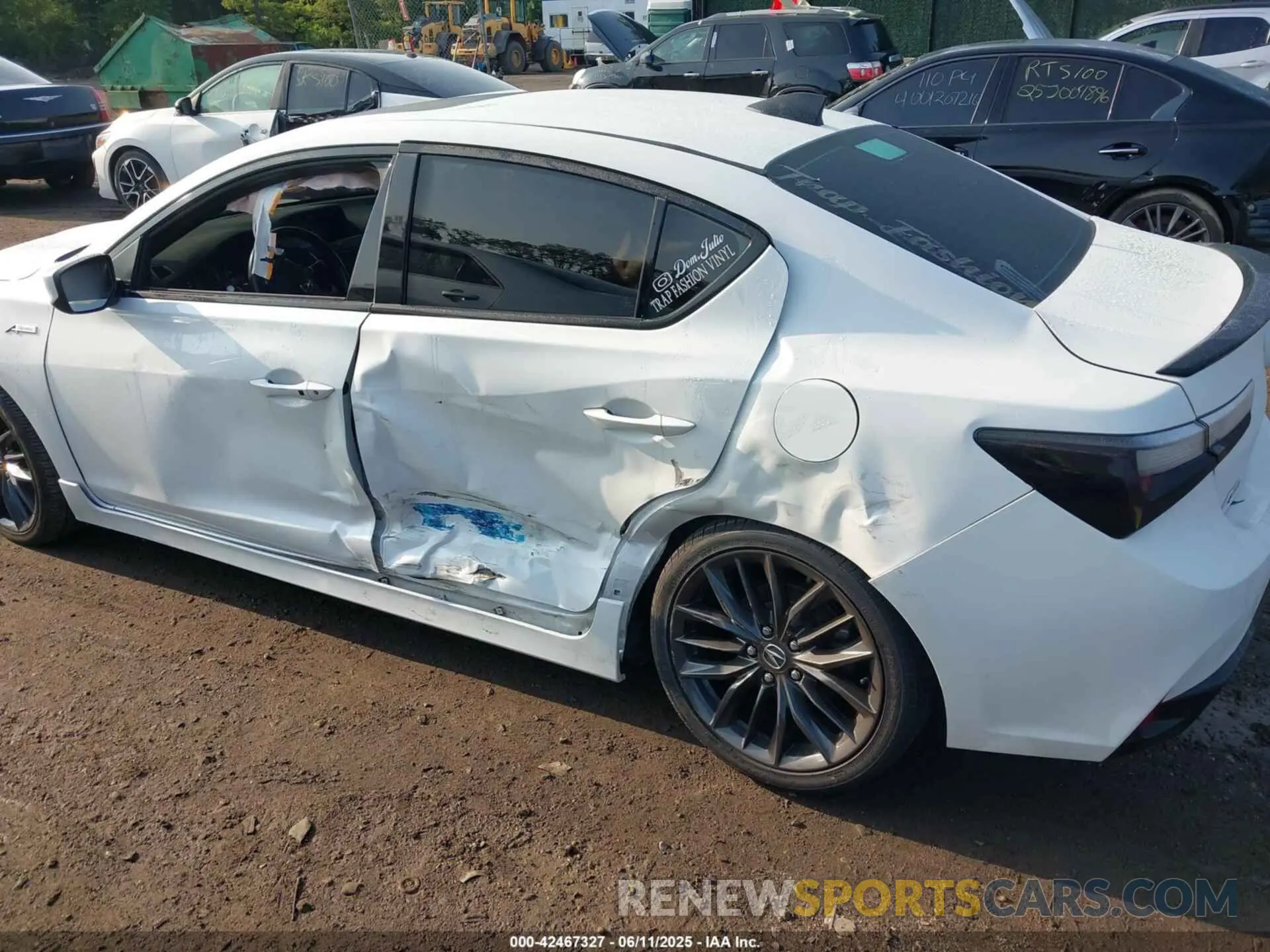 6 Photograph of a damaged car 19UDE2F81NA008980 ACURA ILX 2022