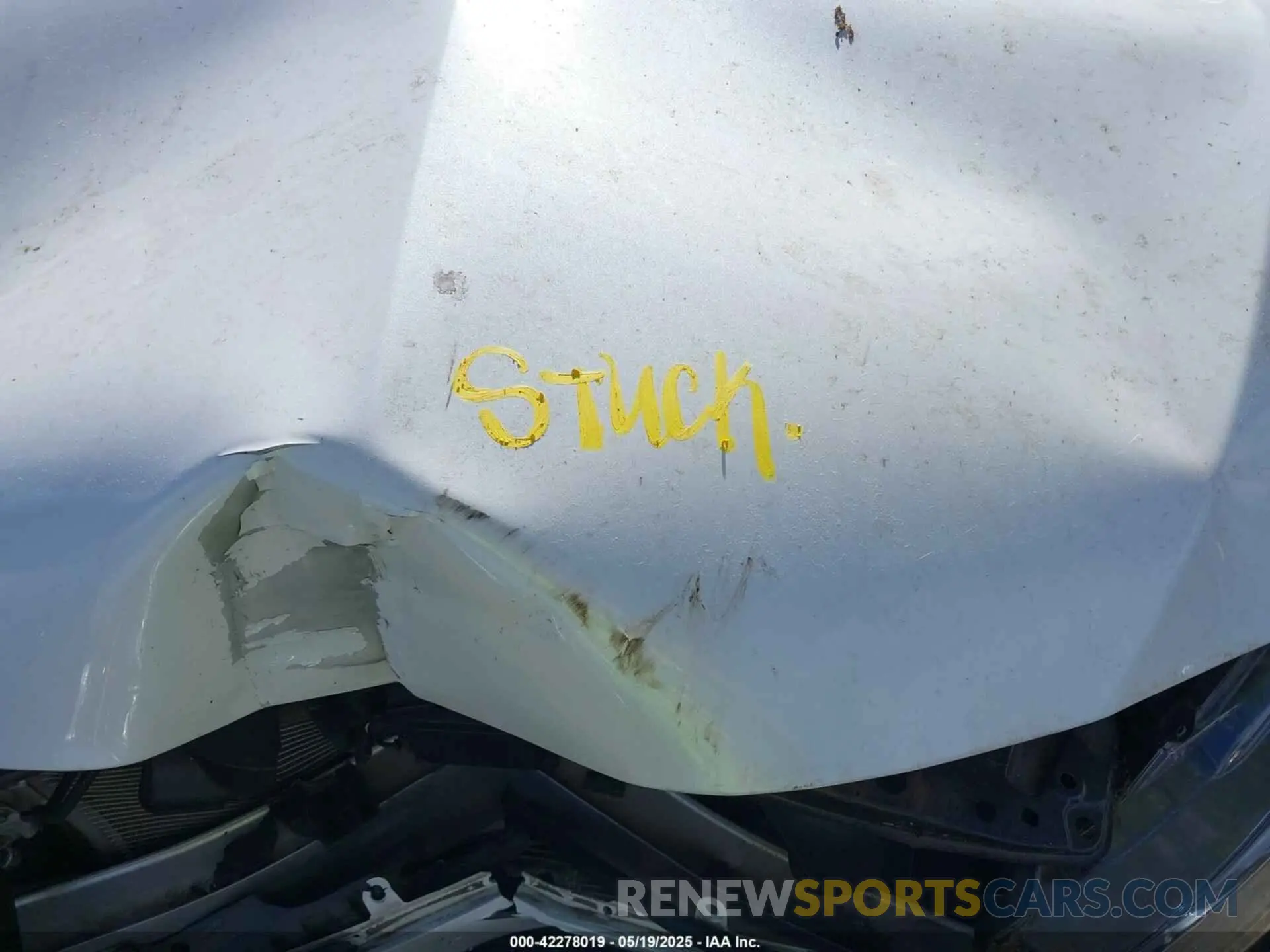 10 Photograph of a damaged car 19UDE2F82NA001049 ACURA ILX 2022