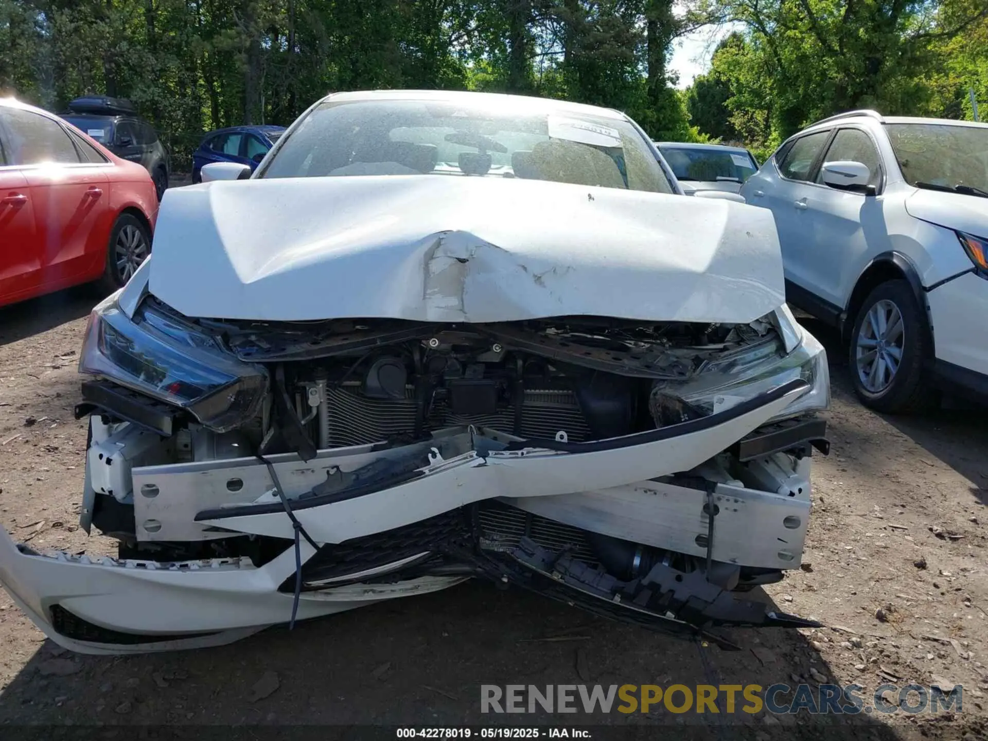 12 Photograph of a damaged car 19UDE2F82NA001049 ACURA ILX 2022