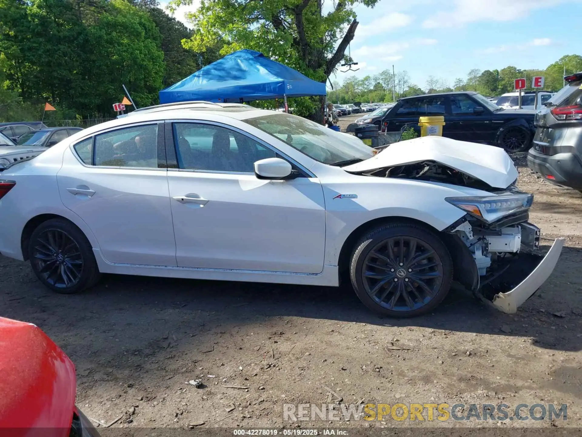 13 Photograph of a damaged car 19UDE2F82NA001049 ACURA ILX 2022