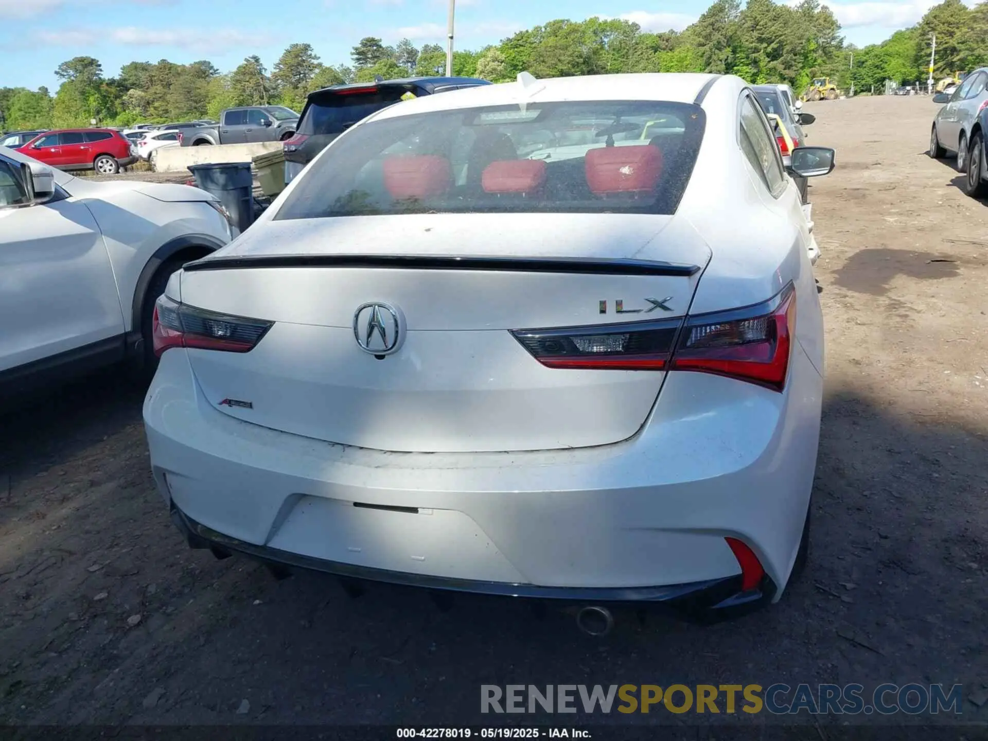 16 Photograph of a damaged car 19UDE2F82NA001049 ACURA ILX 2022