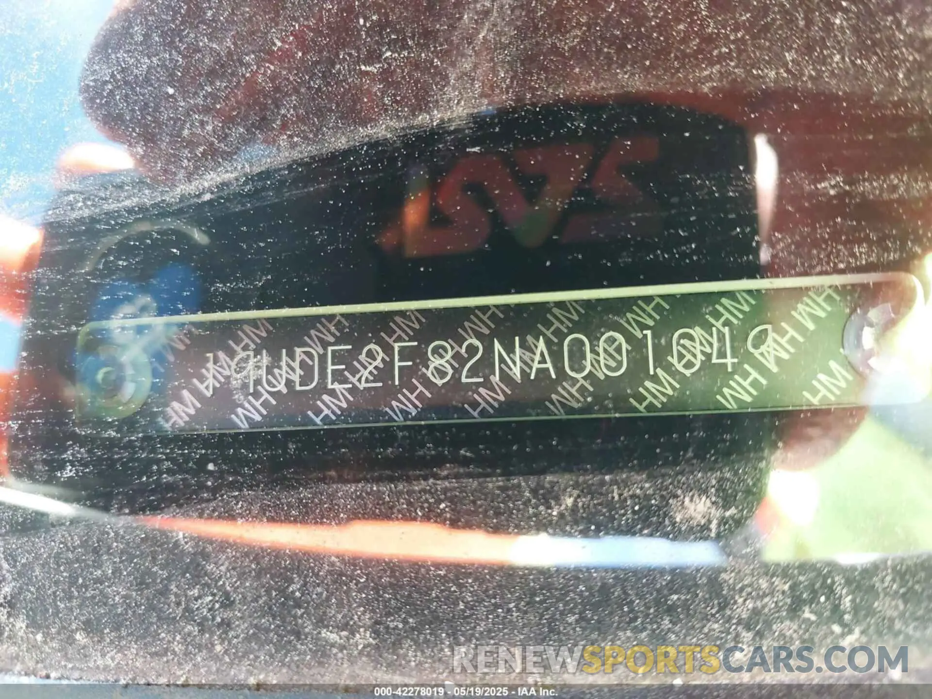 17 Photograph of a damaged car 19UDE2F82NA001049 ACURA ILX 2022