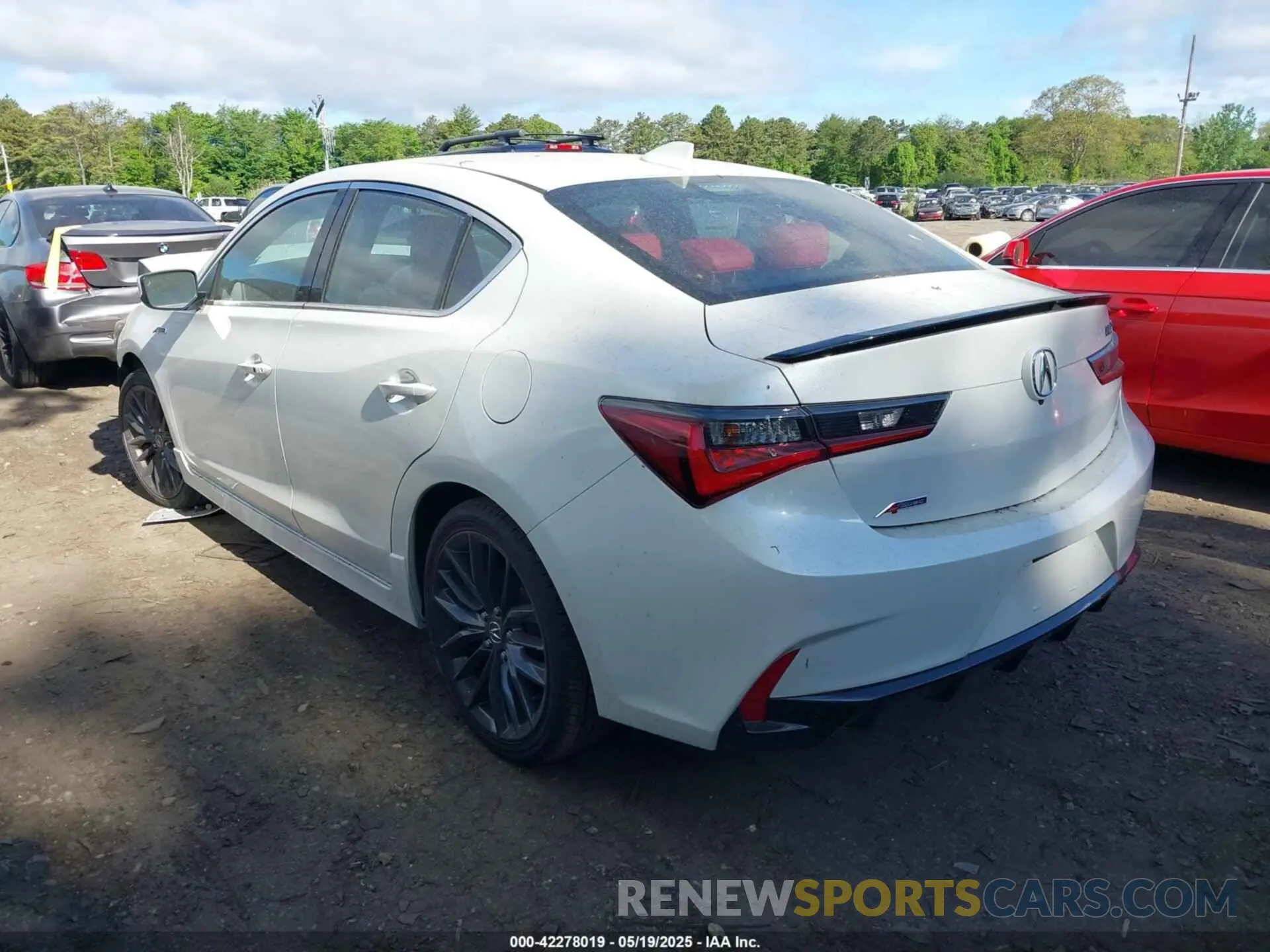 3 Photograph of a damaged car 19UDE2F82NA001049 ACURA ILX 2022