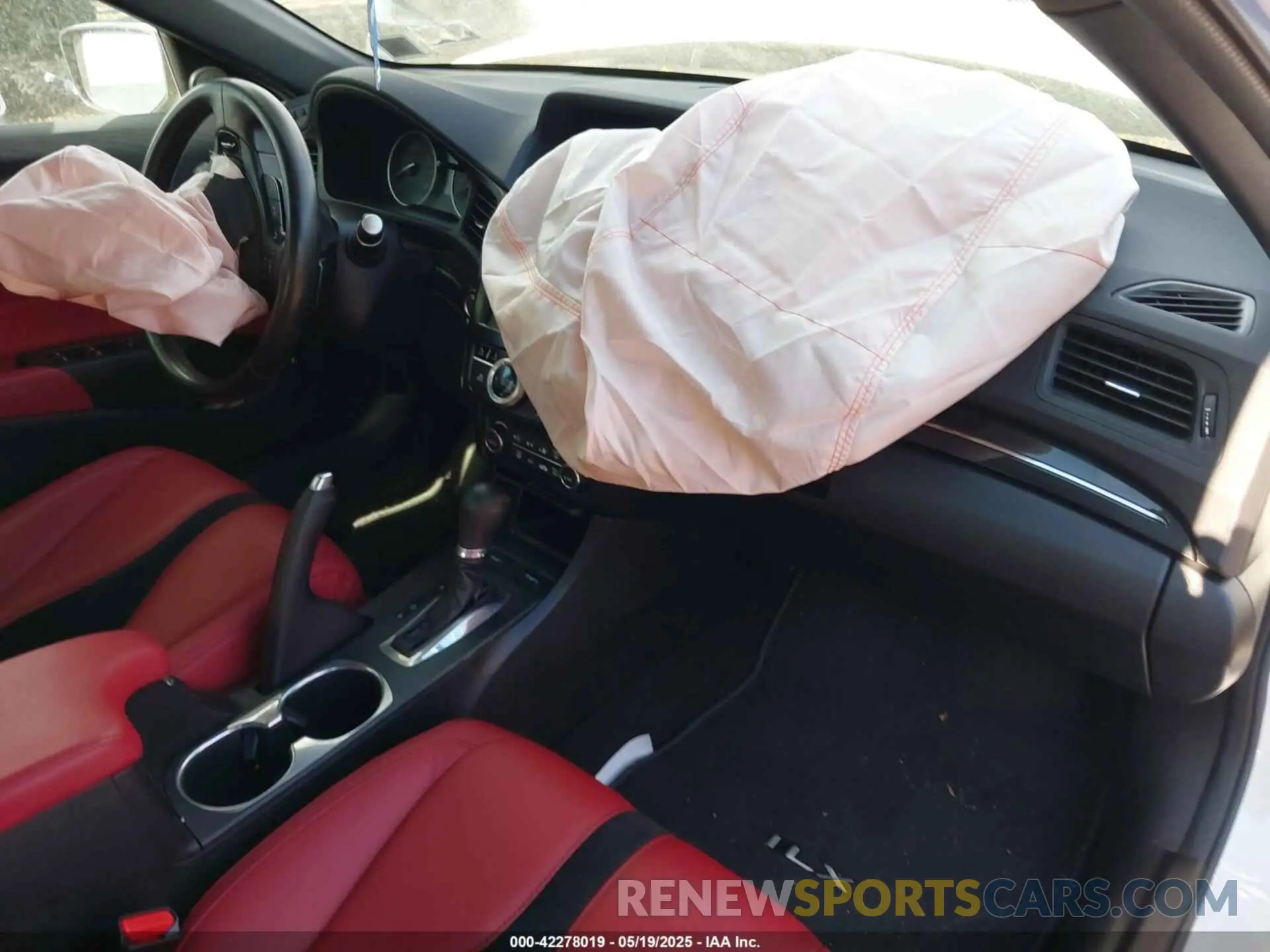 5 Photograph of a damaged car 19UDE2F82NA001049 ACURA ILX 2022