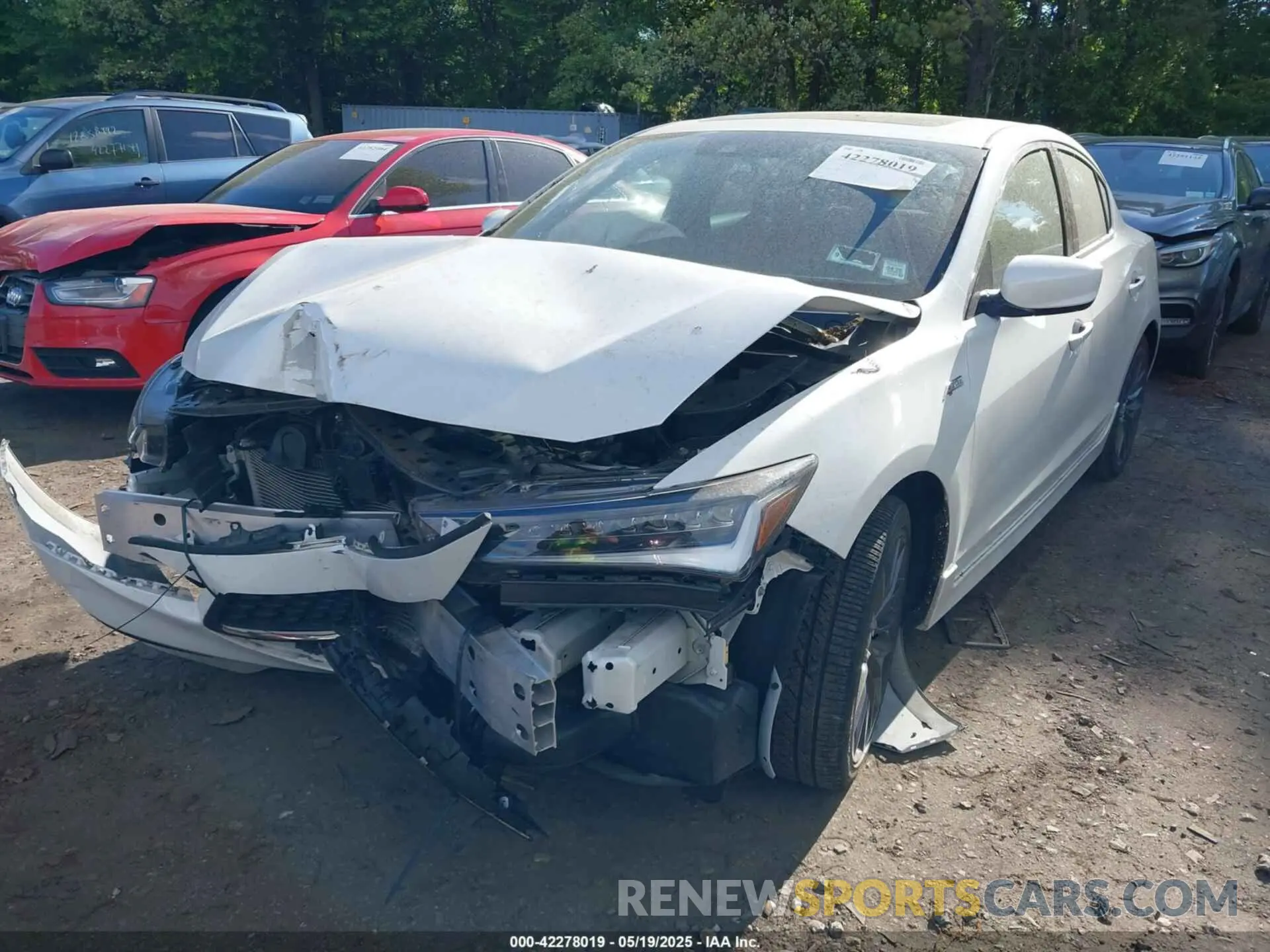 6 Photograph of a damaged car 19UDE2F82NA001049 ACURA ILX 2022
