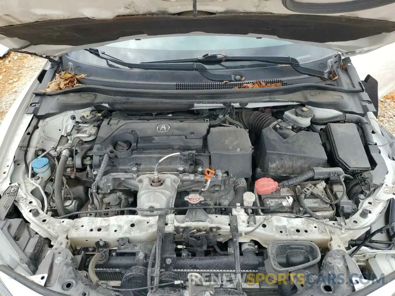 11 Photograph of a damaged car 19UDE2F82NA004470 ACURA ILX 2022