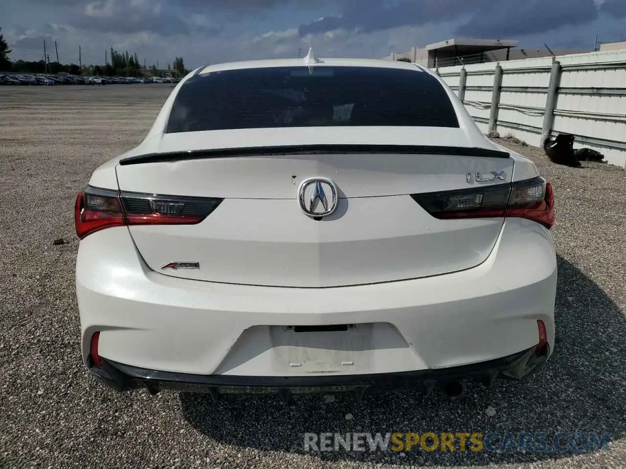 6 Photograph of a damaged car 19UDE2F82NA008860 ACURA ILX 2022