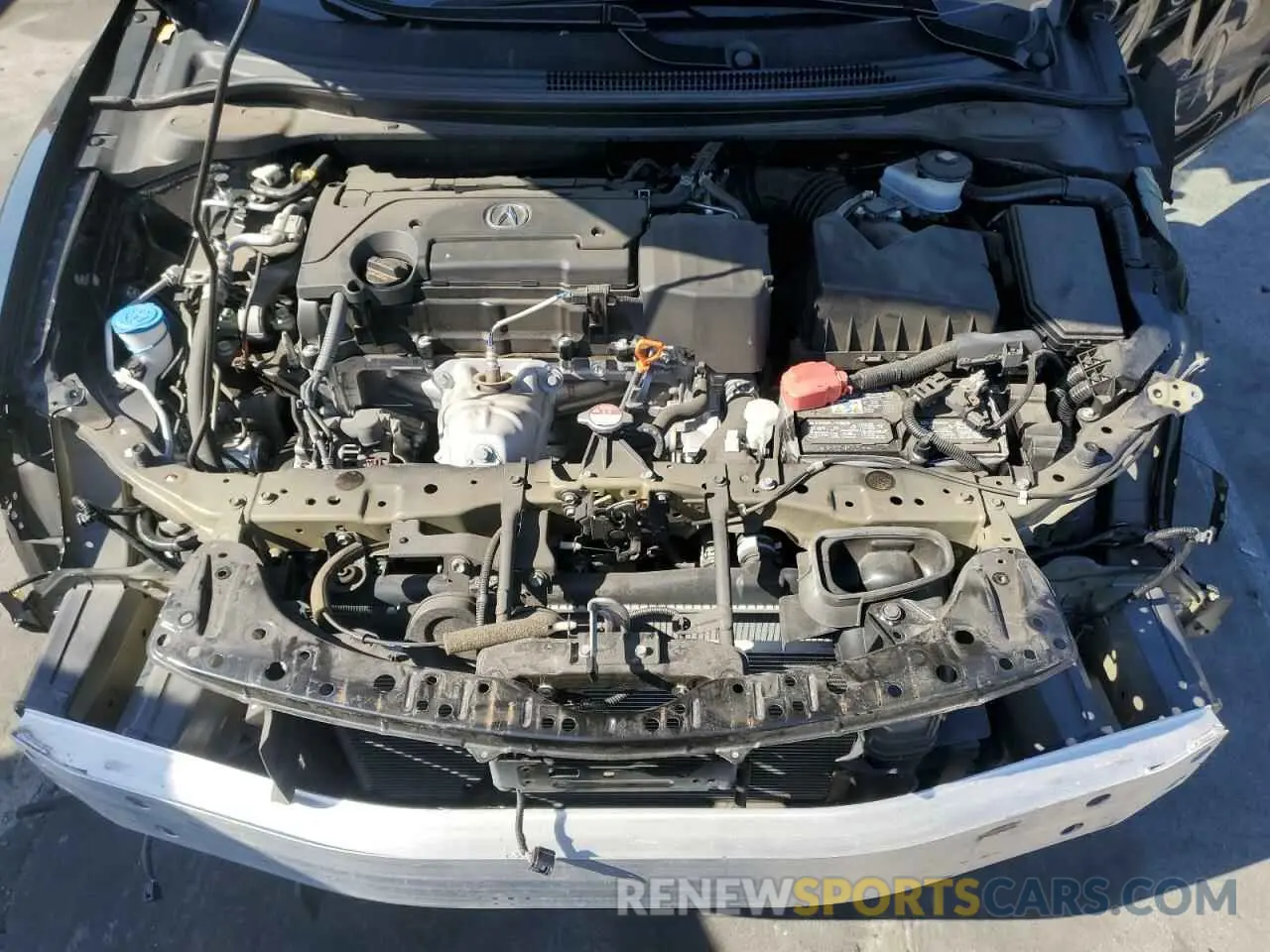 11 Photograph of a damaged car 19UDE2F83NA002680 ACURA ILX 2022