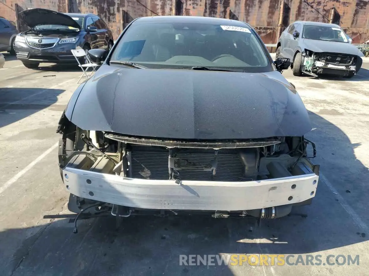 5 Photograph of a damaged car 19UDE2F83NA002680 ACURA ILX 2022
